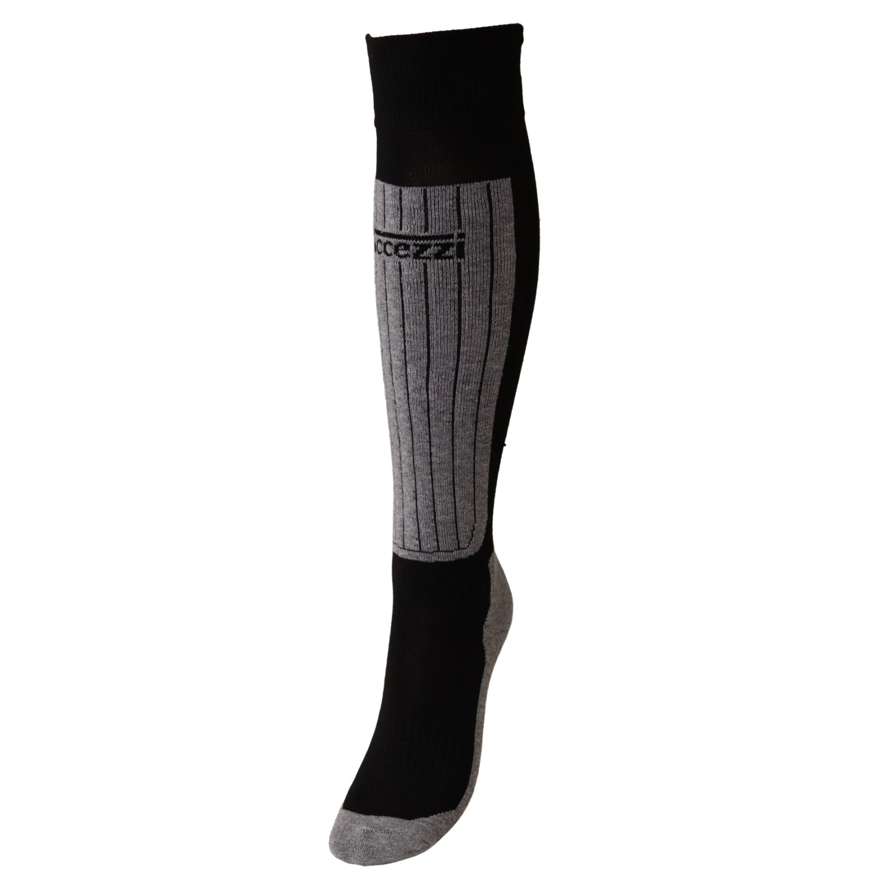 Accezzi Coolmax calcetines de esquí, negro