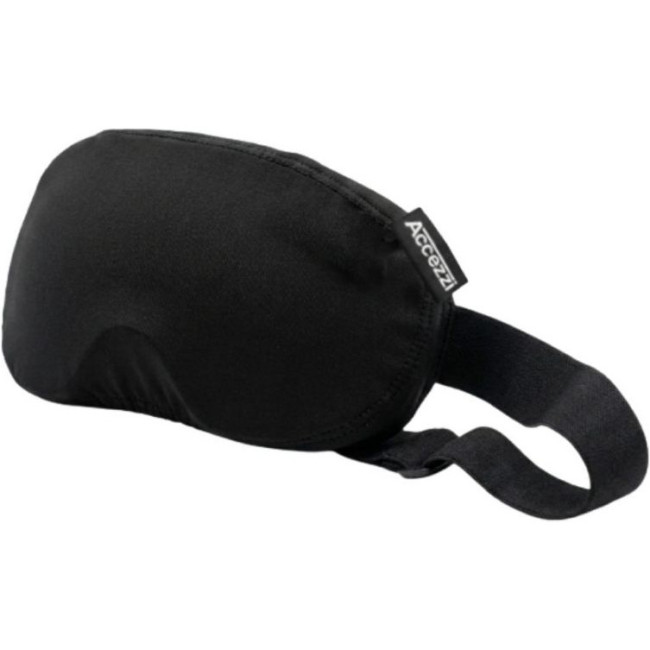 Accezzi Funda para gafas, visor, negro