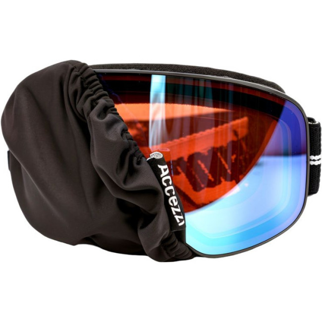 Accezzi Goggle Cover, negro