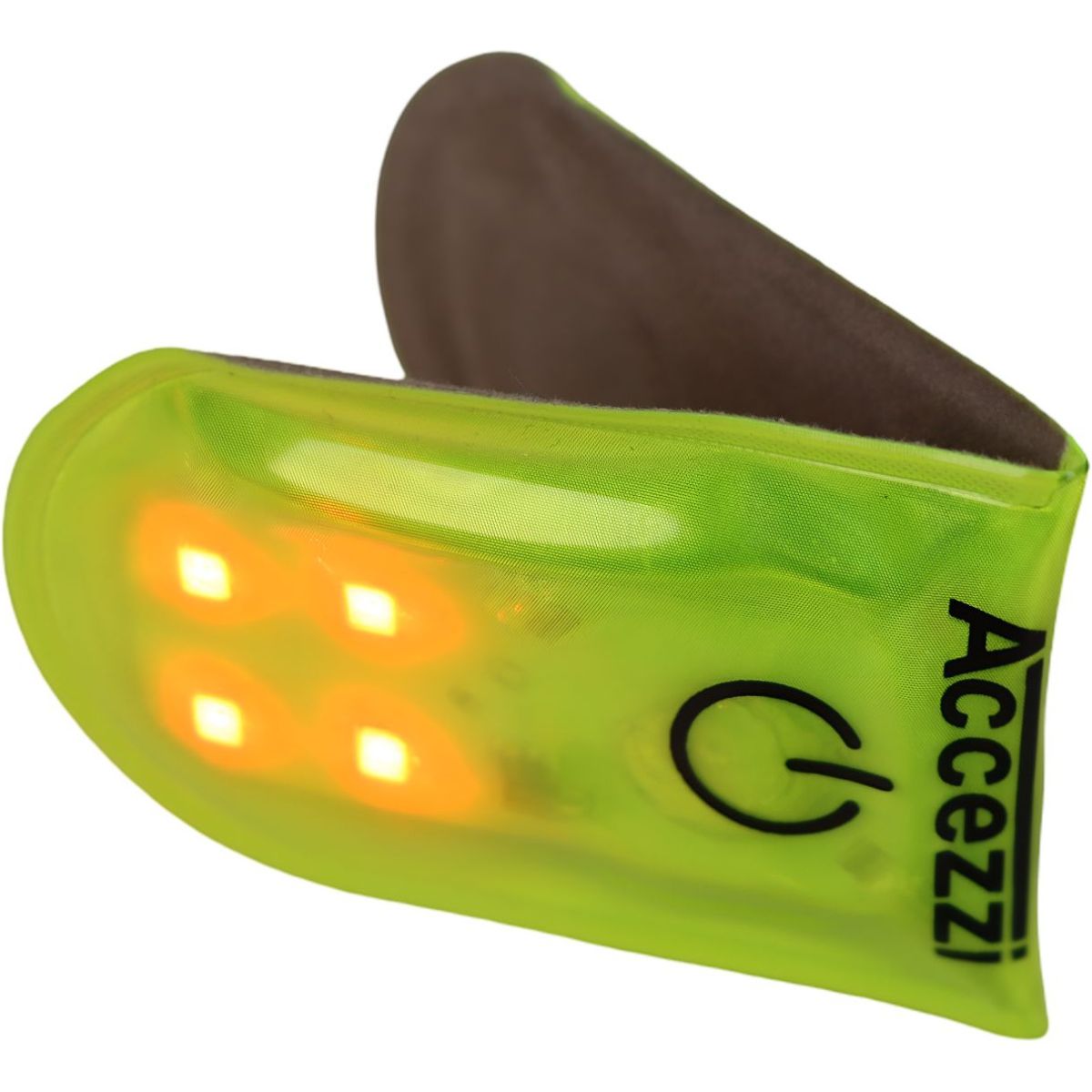 Accezzi LED clips, verde
