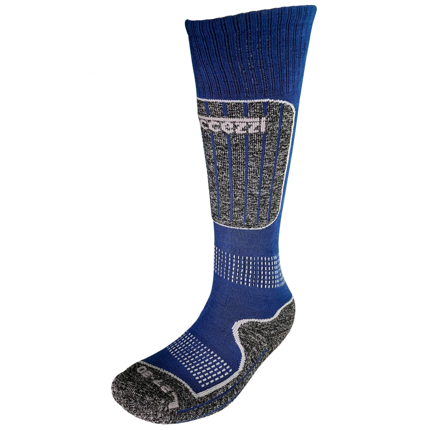 Accezzi Merino 20, calcetines de esquí, junior, azul