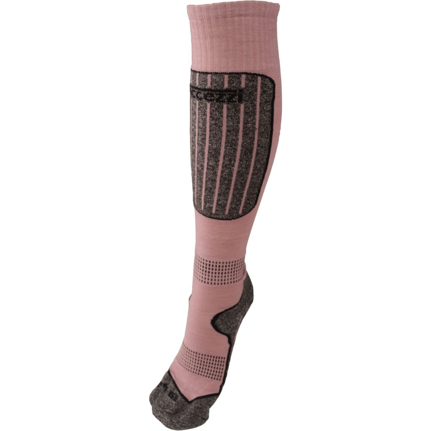 Accezzi Merino 20, calcetines de esquí, mujer, rosa