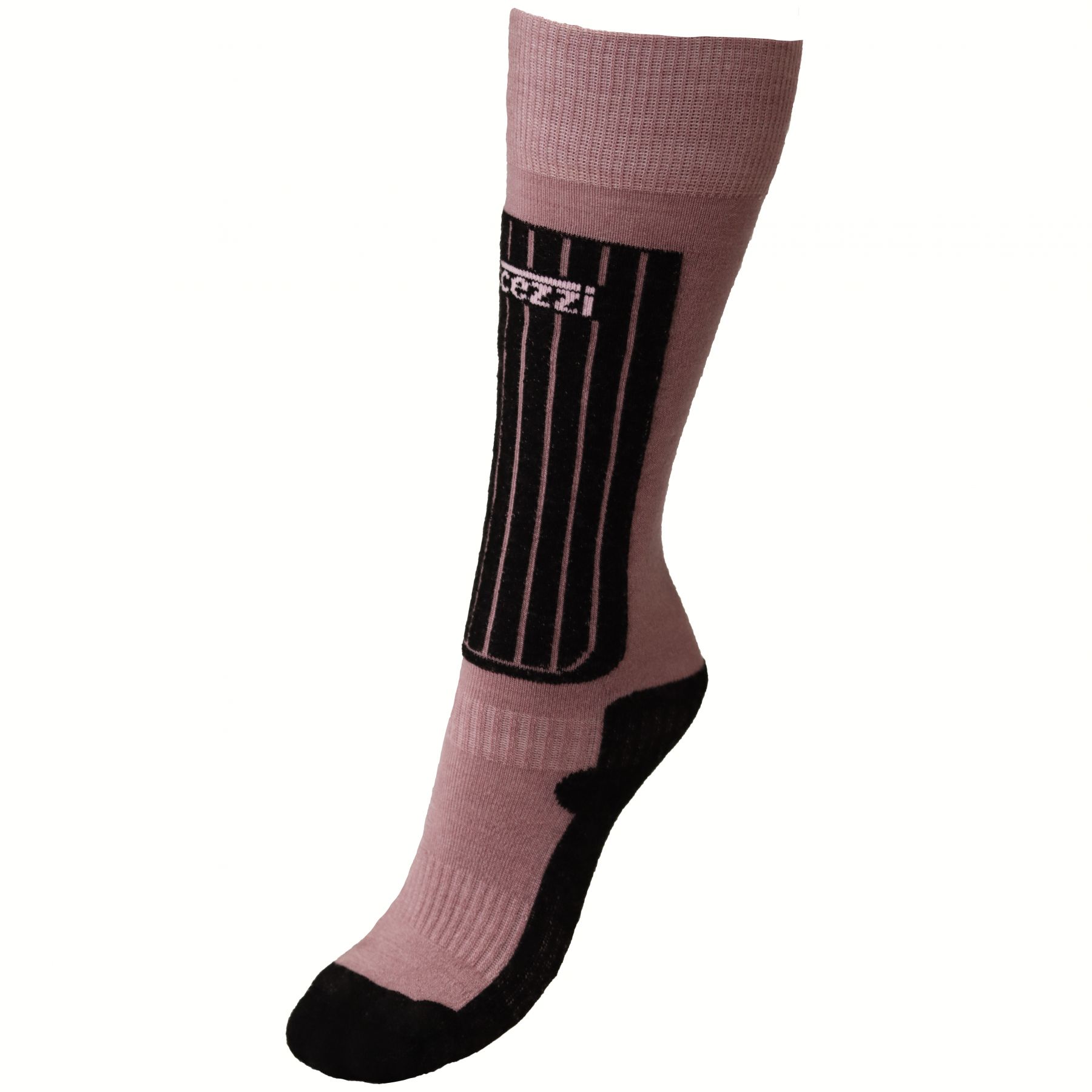 Accezzi Merino 50, calcetines de esquí, mujer, rosa