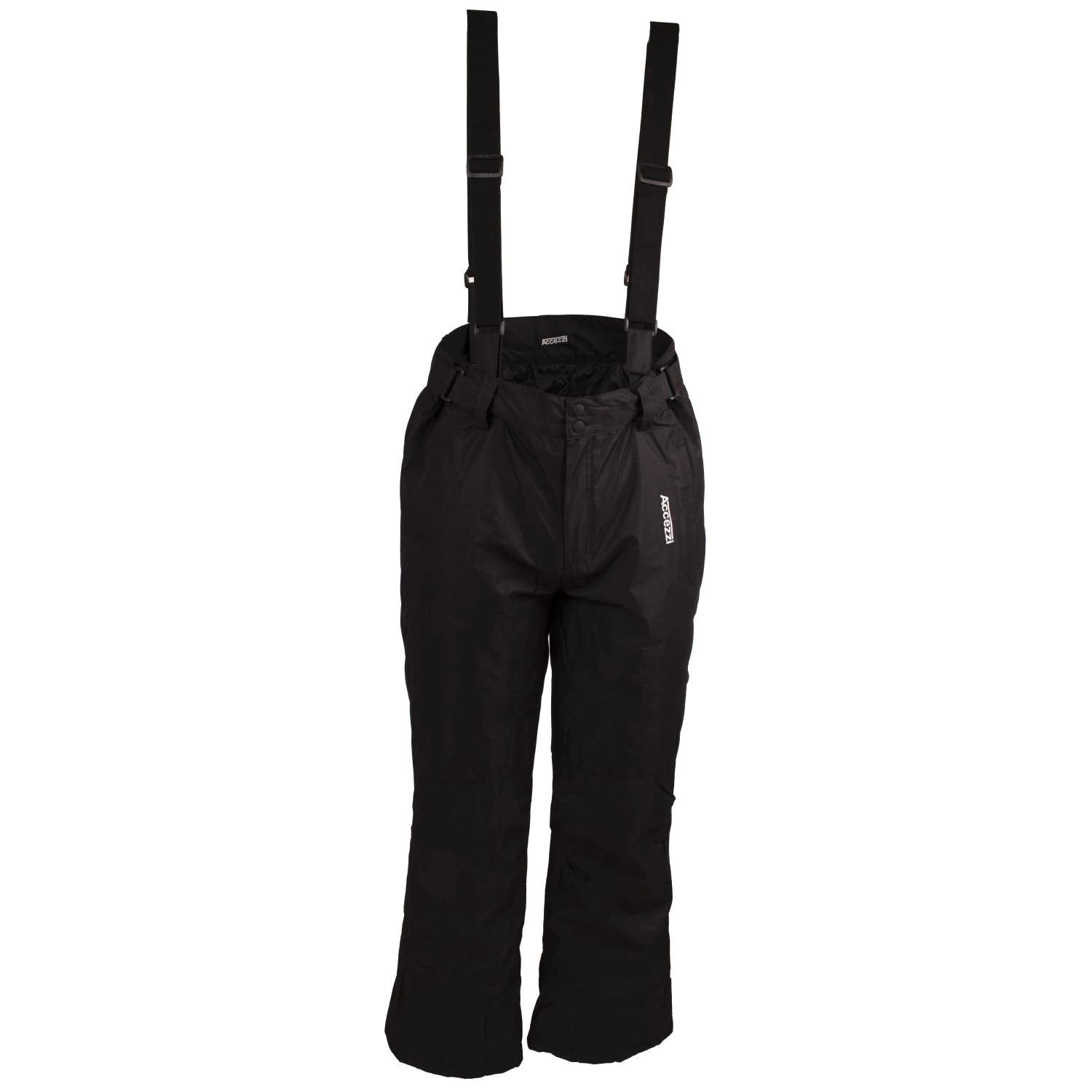 Accezzi, Pantalones de esquí, plus size, Hombre, Negros