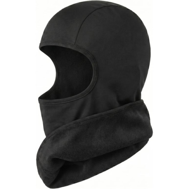 Accezzi pasamontañas de forro polar, negro