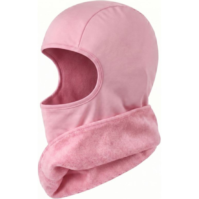 Accezzi pasamontañas de forro polar, rosa