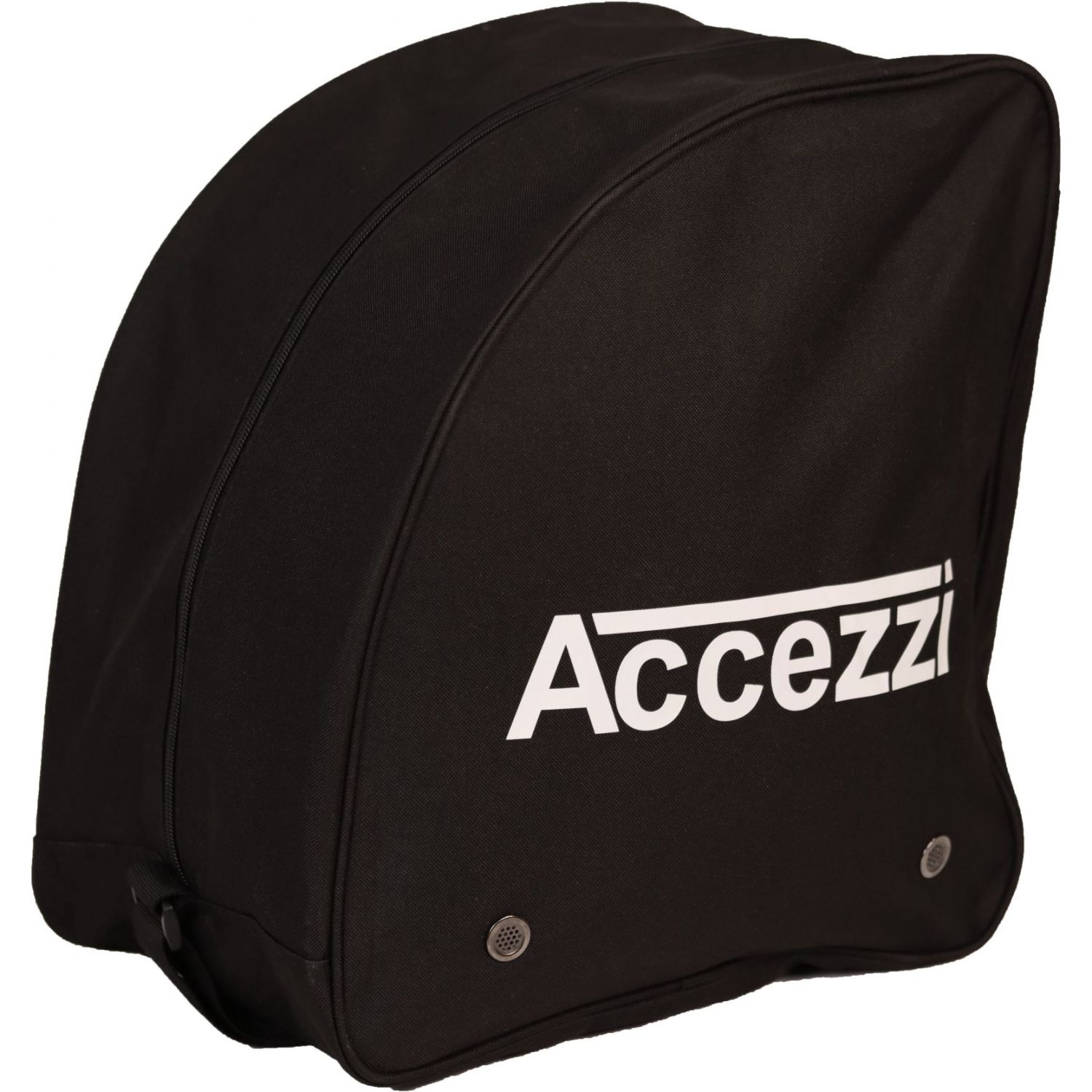 Accezzi Saalbach, bolso para botas, negro