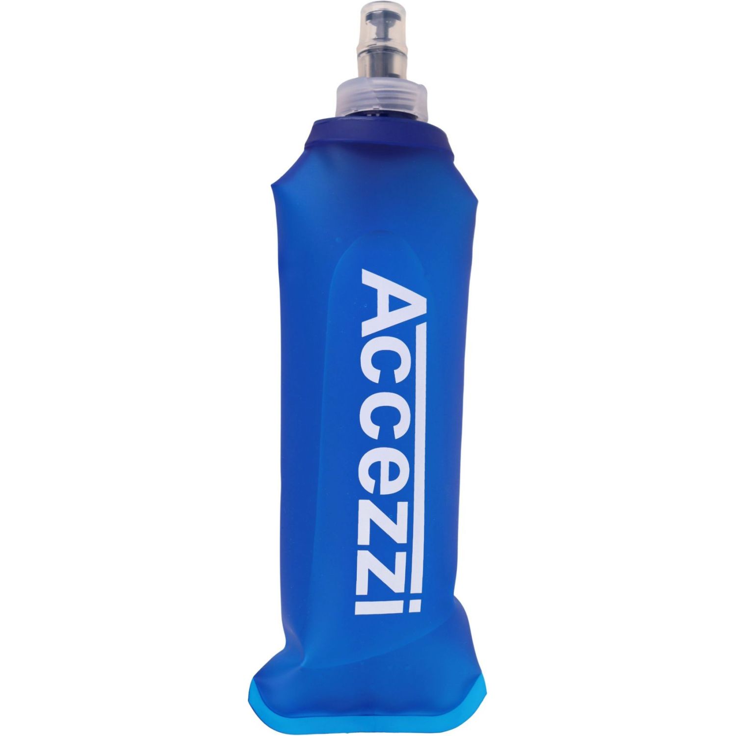 Accezzi Soft Bottle, botella para beber, 250 ml, azul