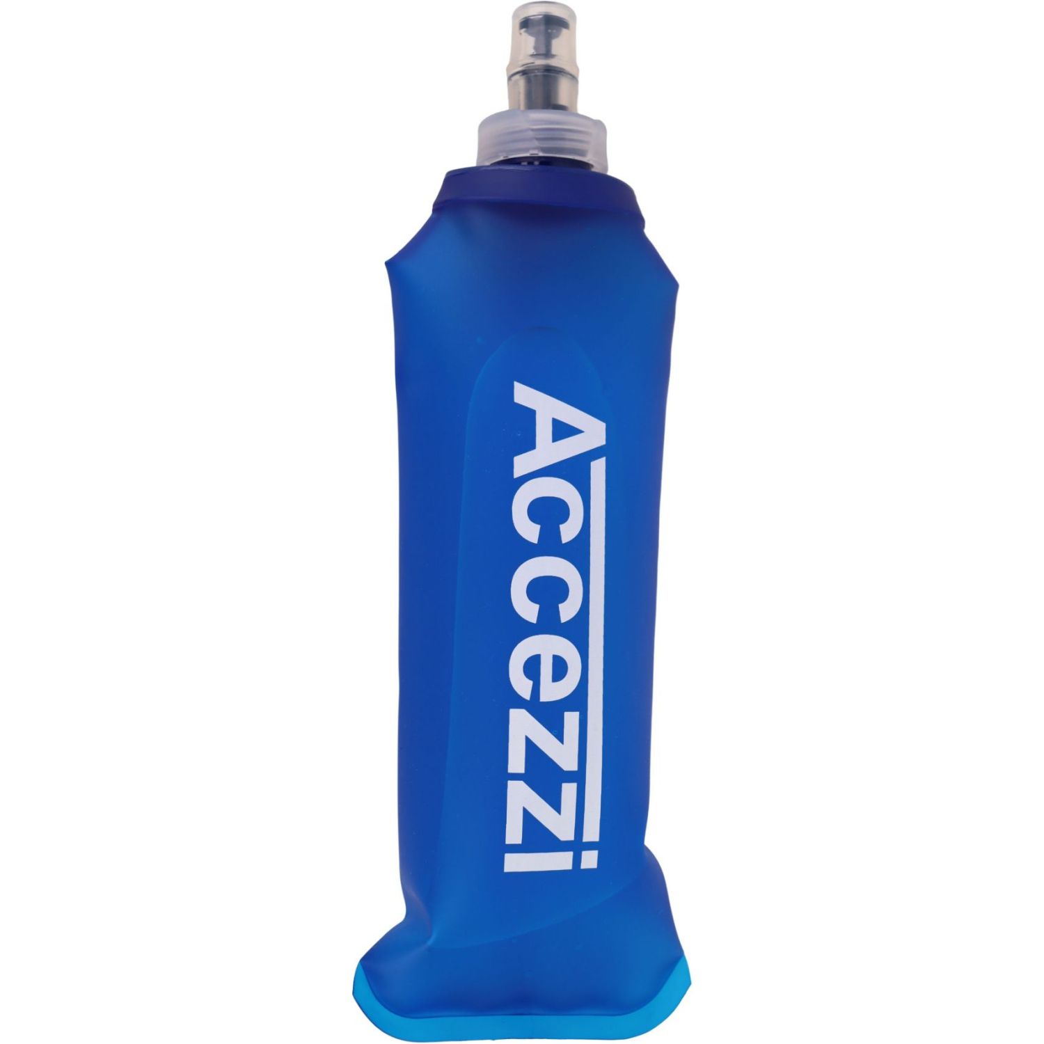 Accezzi Soft Bottle, botella para beber, 500 ml, azul