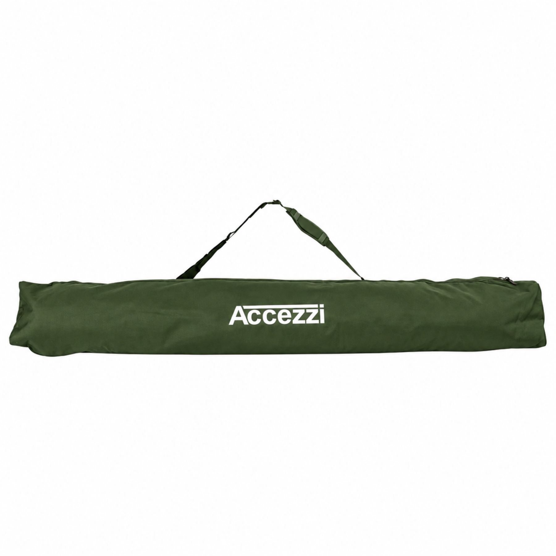 Accezzi Wagrain, funda para esquís, verde
