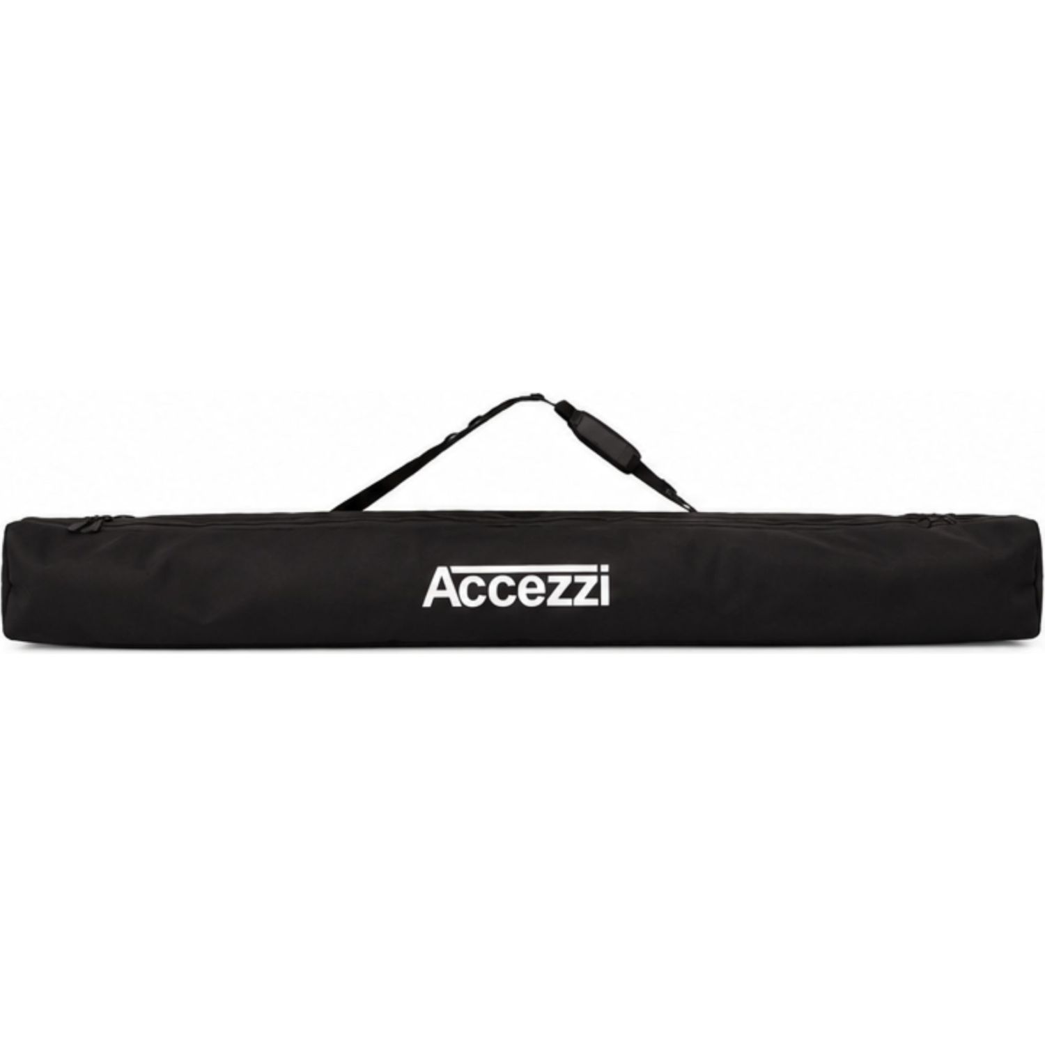 Accezzi Wagrain, funda para esquís, verde · Negro
