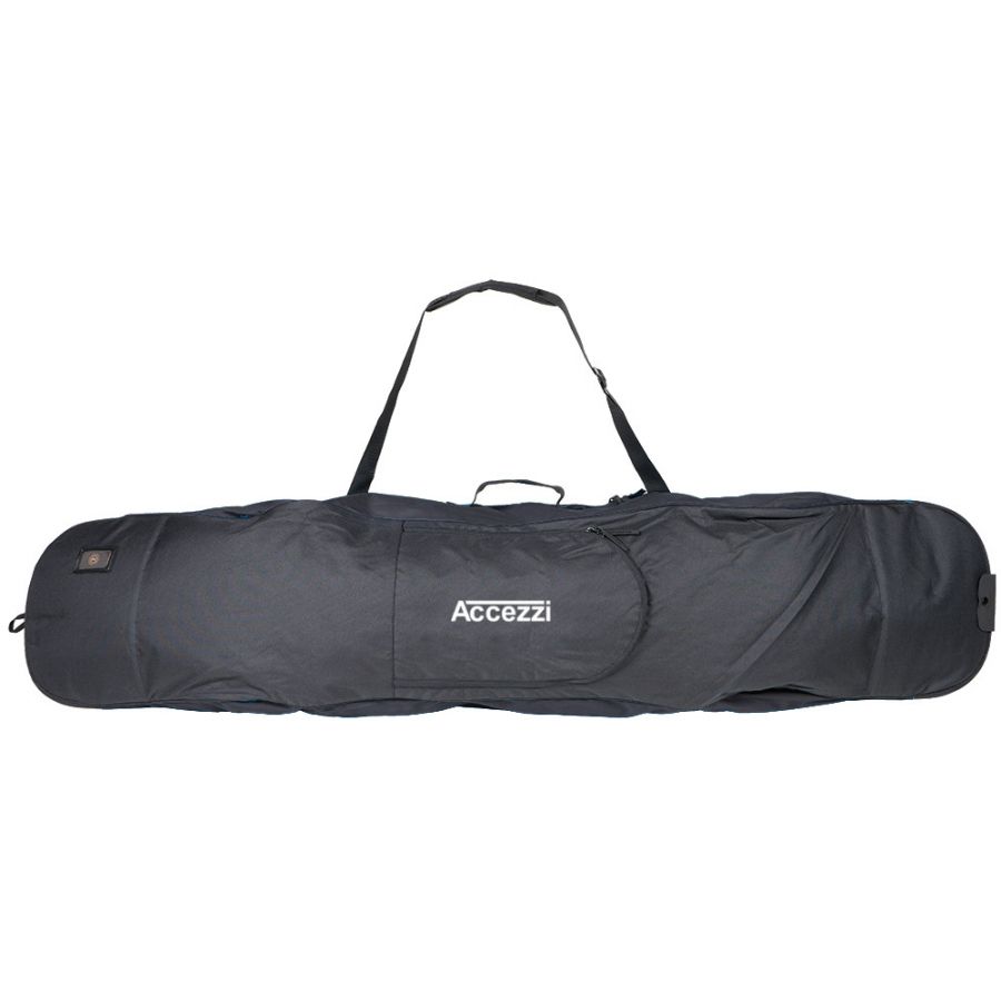 Accezzi Wave, bolsa para snowboard, negra
