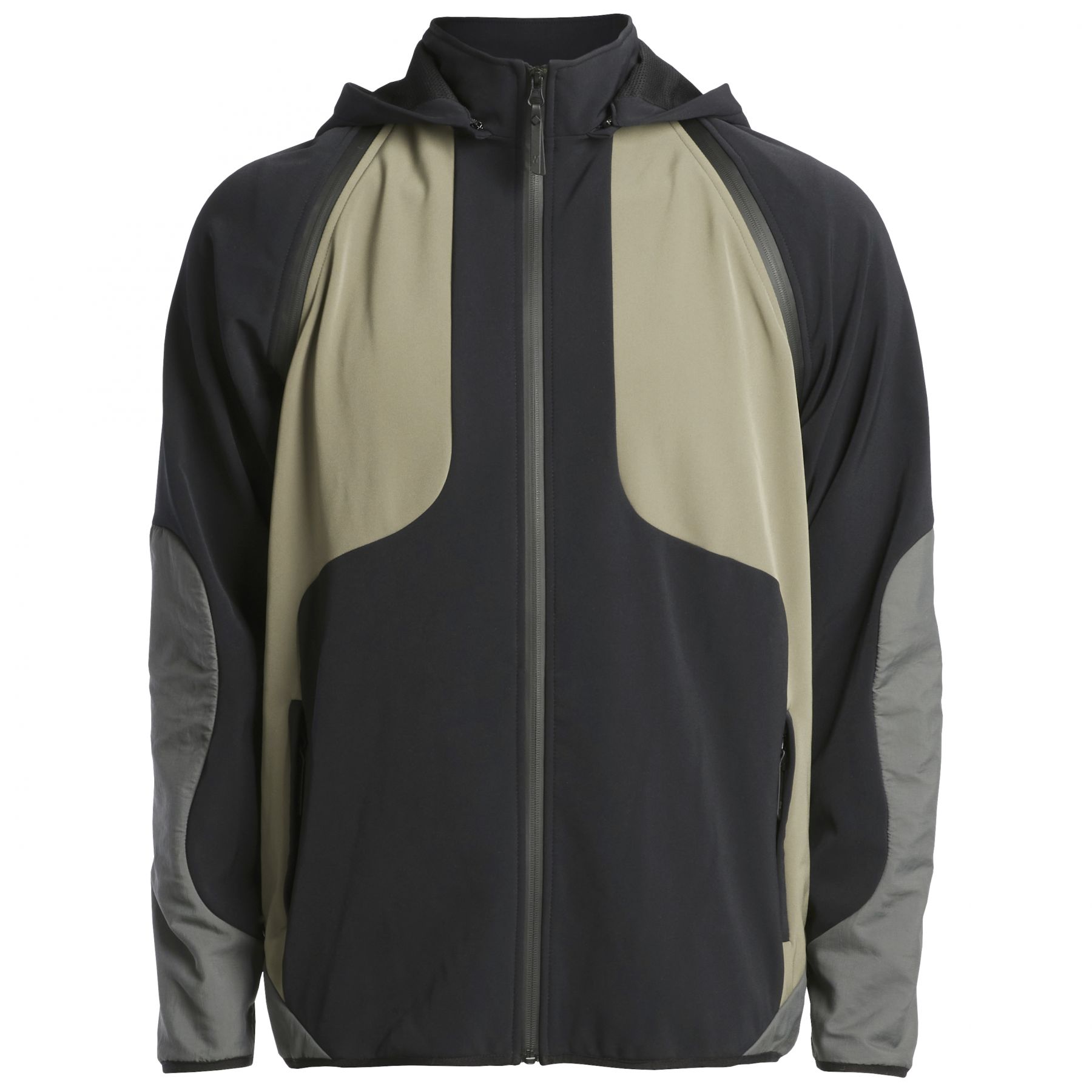 Aeonian the FENIX, chaqueta softshell, hombre, negro/caqui