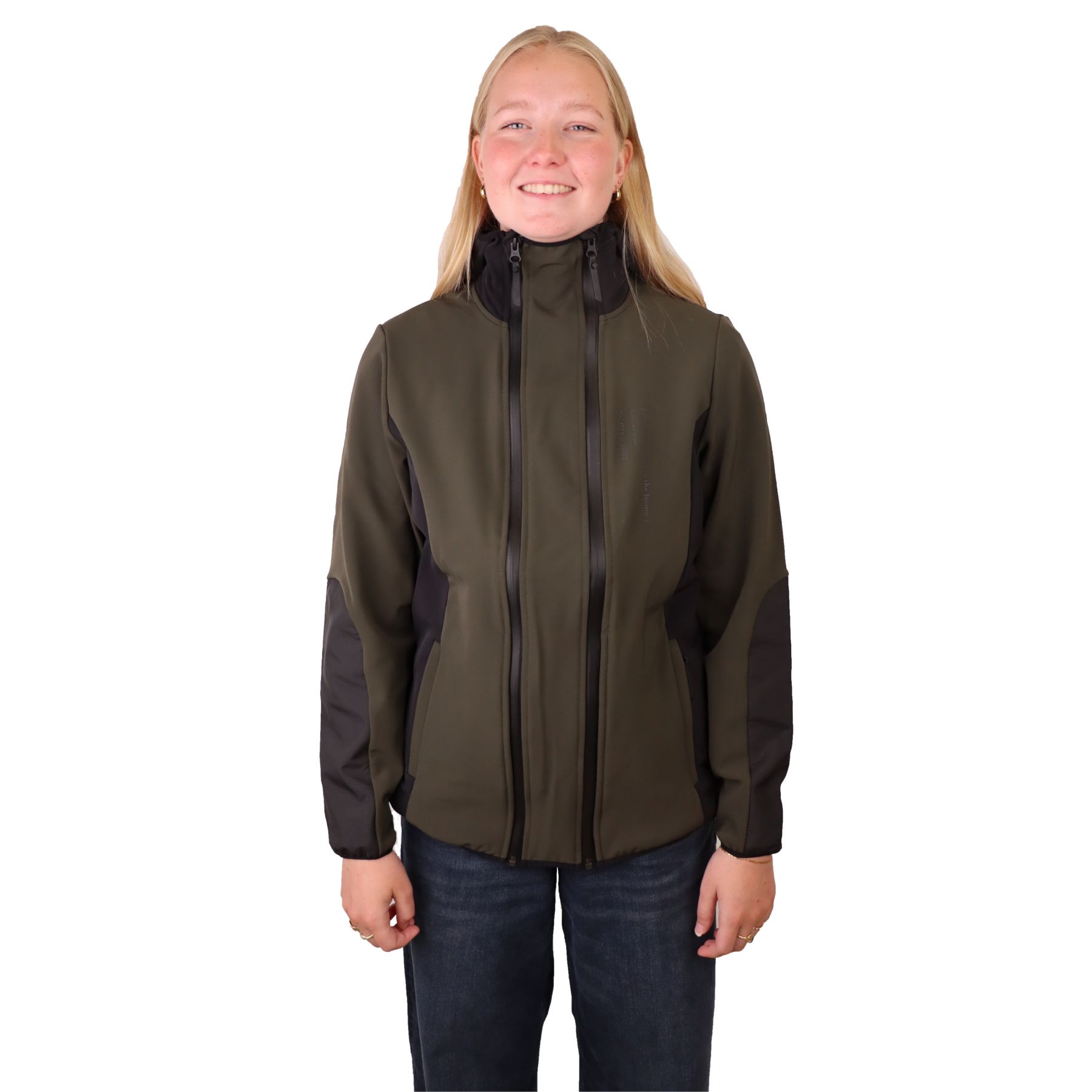 Aeonian the FENIX, chaqueta softshell, mujer, verde oscuro