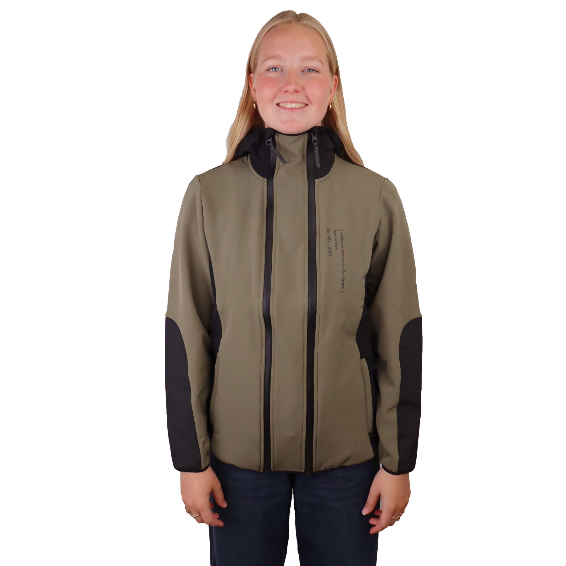 Aeonian the FENIX, chaqueta softshell, mujer, verde