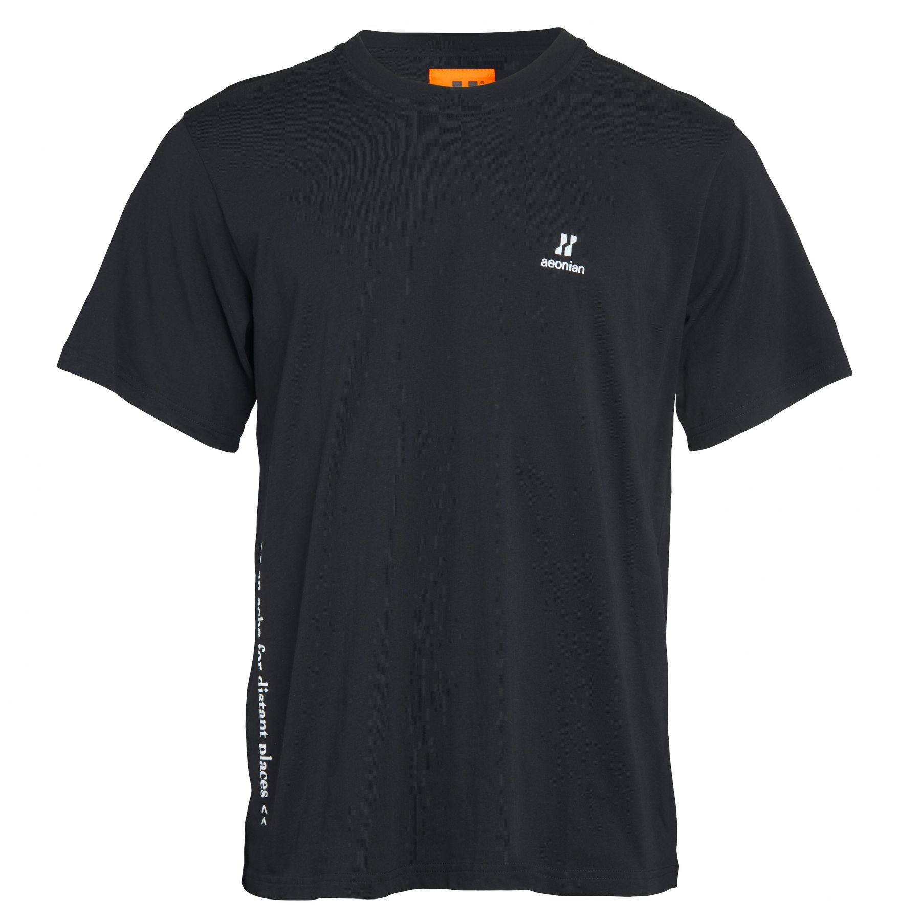 Aeonian the LYNGEN, camiseta, negra