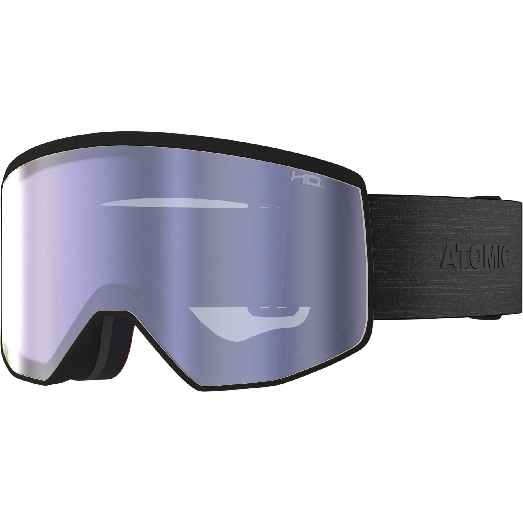 Atomic Four Pro HD, gafas de esquí, negro