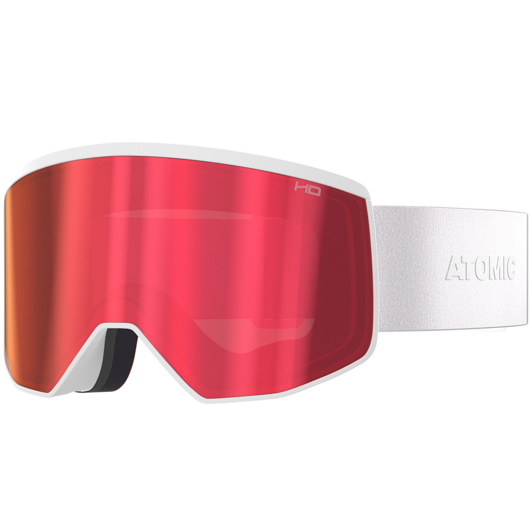 Atomic Four Pro HD, máscaras de esquí, blanco