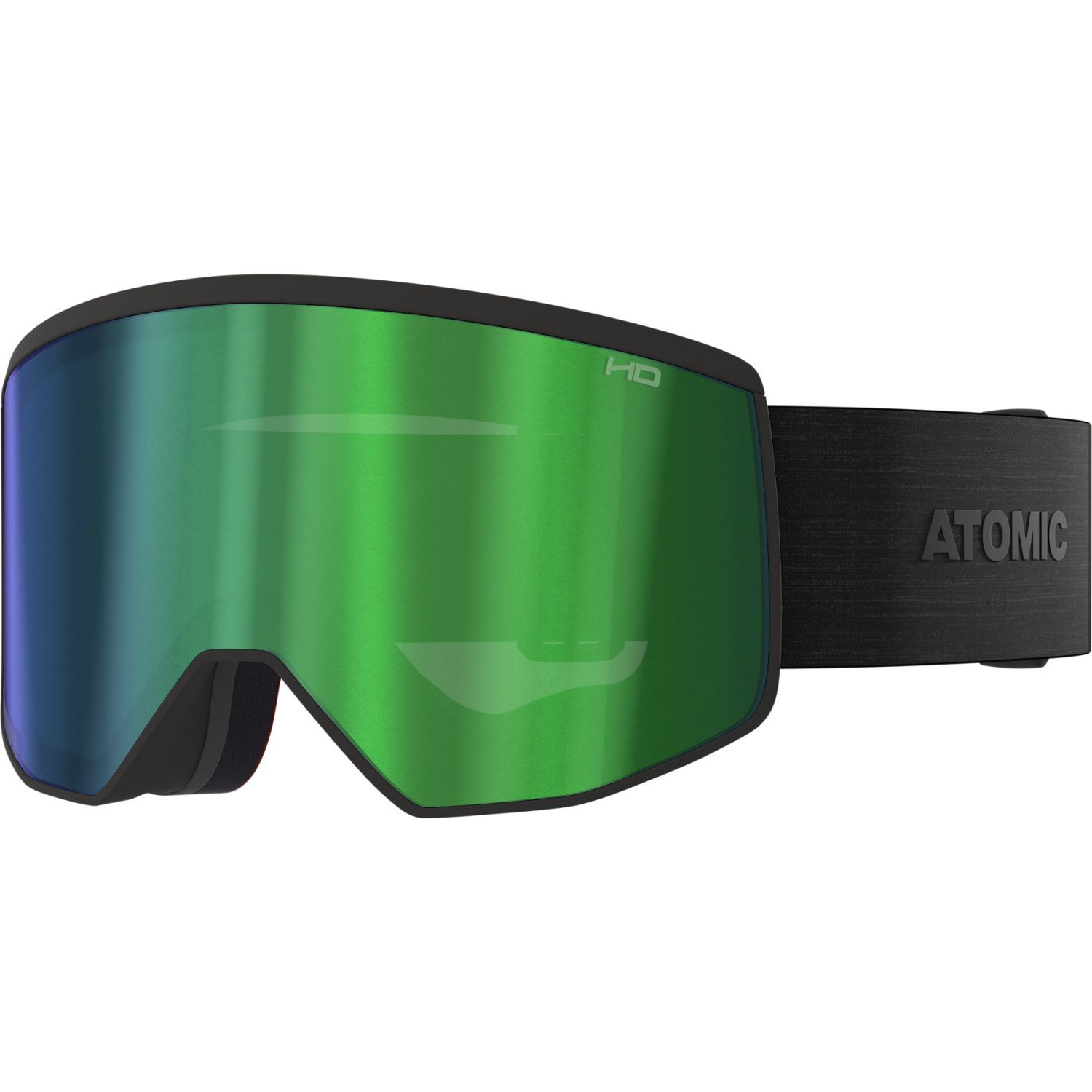 Atomic Four Pro HD, máscaras de esquí, negro