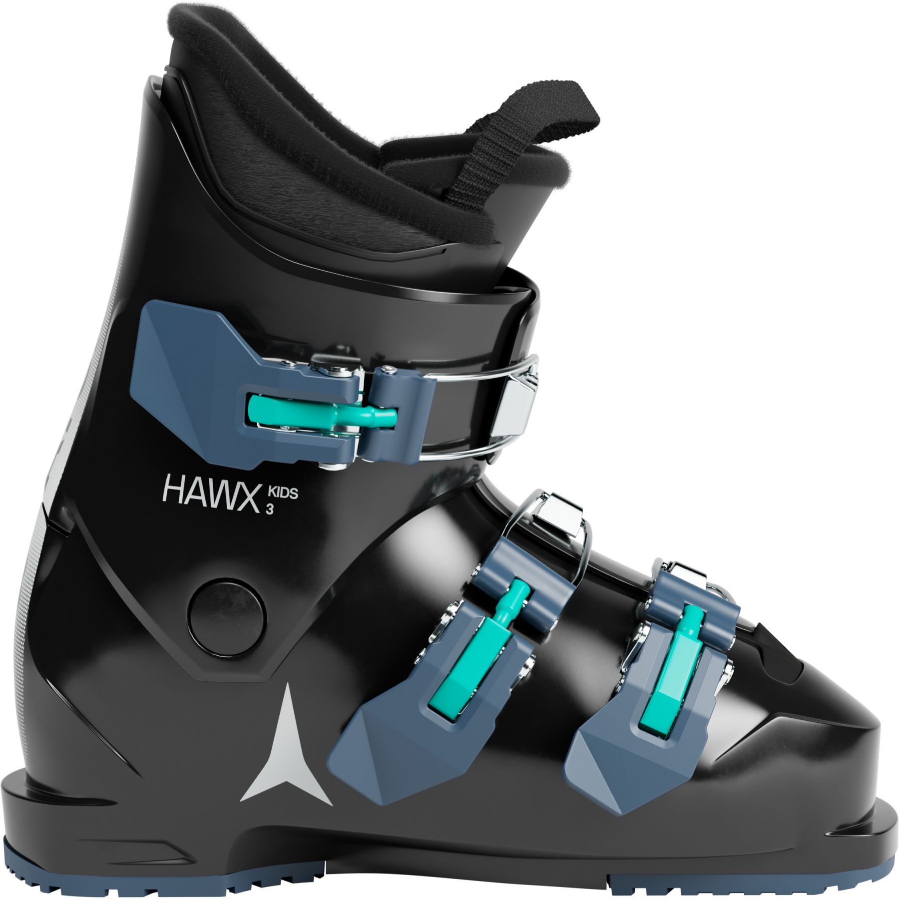 Atomic Hawx Kids 3, botas de esquí, junior, negro/azul