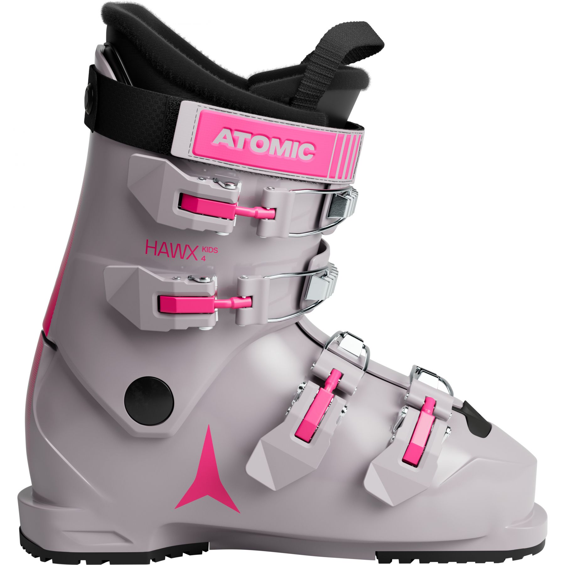 Atomic Hawx Kids 4, botas de esquí, junior, rosa