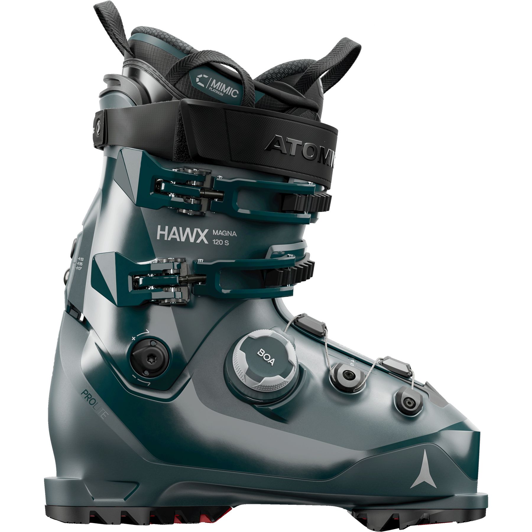 Hawx magna 120 S BOA, botas de esquí, hombre, slate