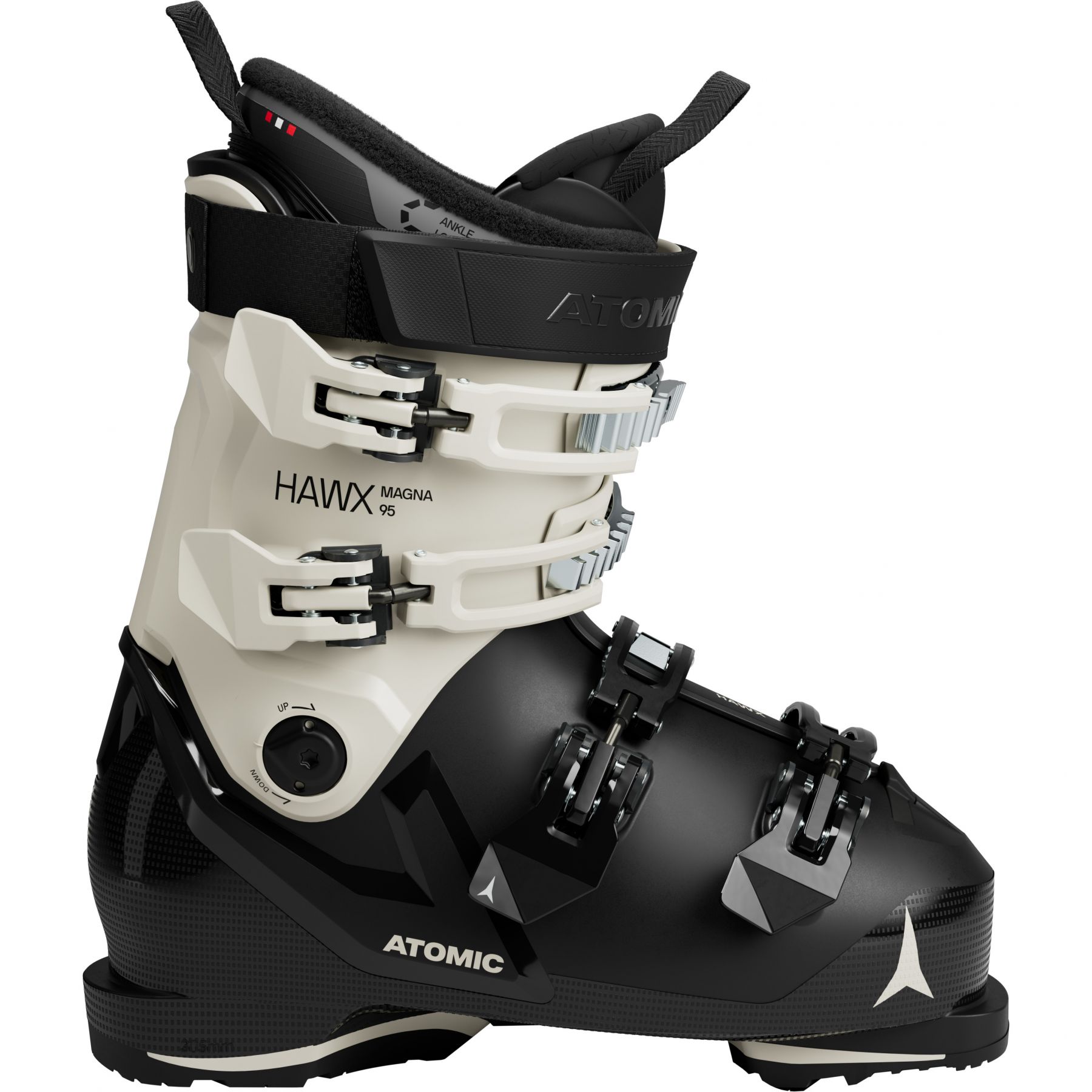Atomic Hawx Magna 95, botas de esquí, mujer, negro/beige