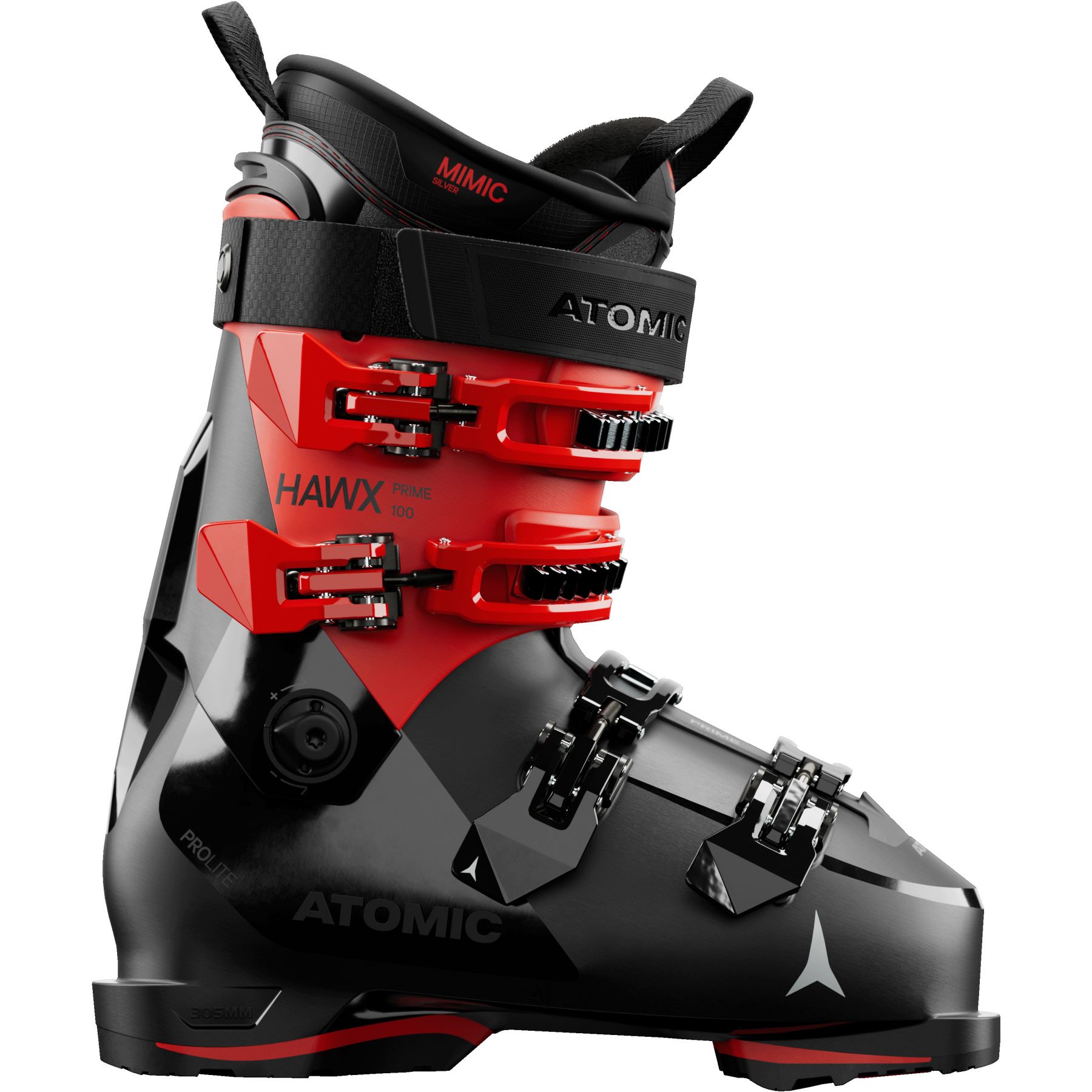 Hawx prime 100, botas de esquí, hombre