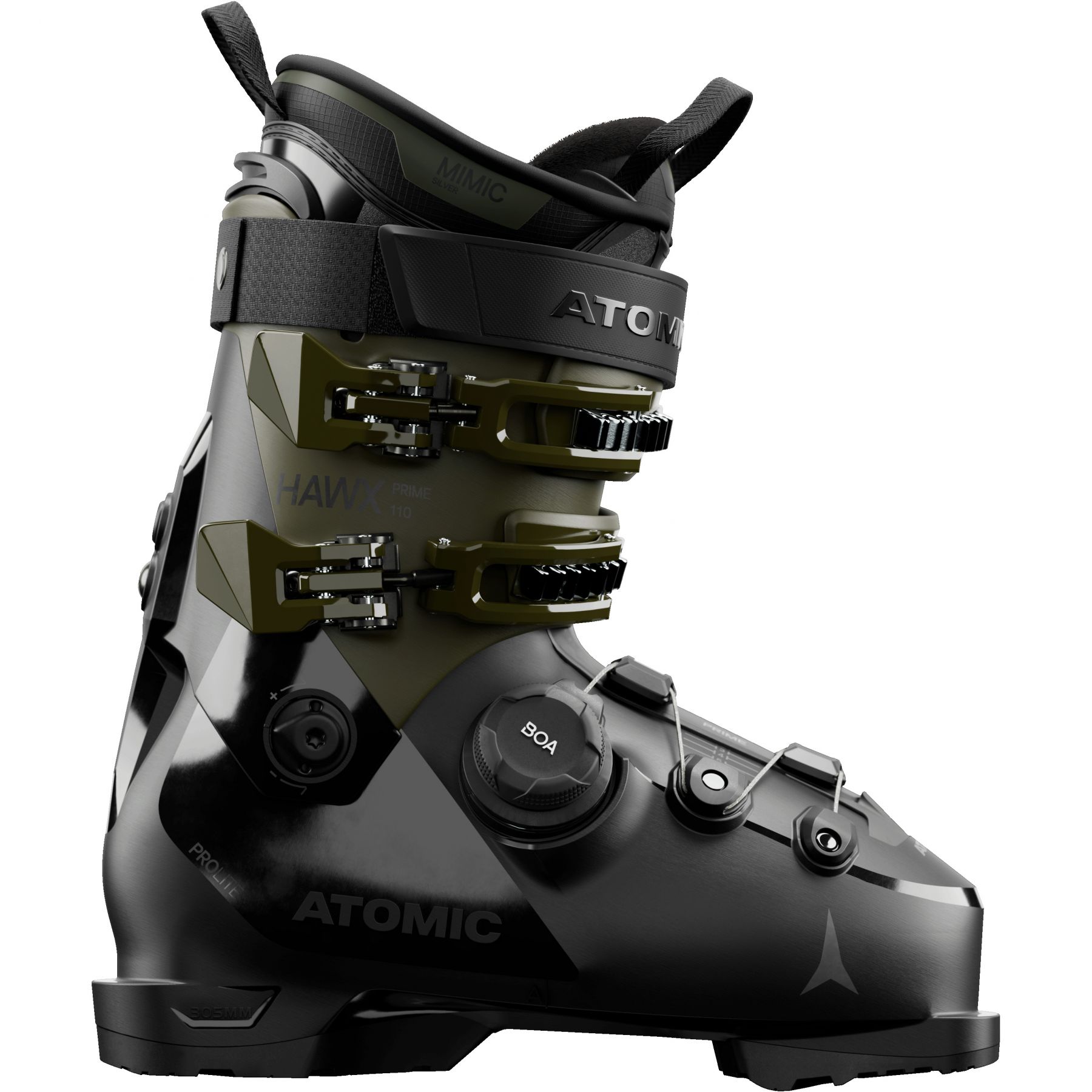 Hawx prime 110 BOA, botas de esquí, hombre
