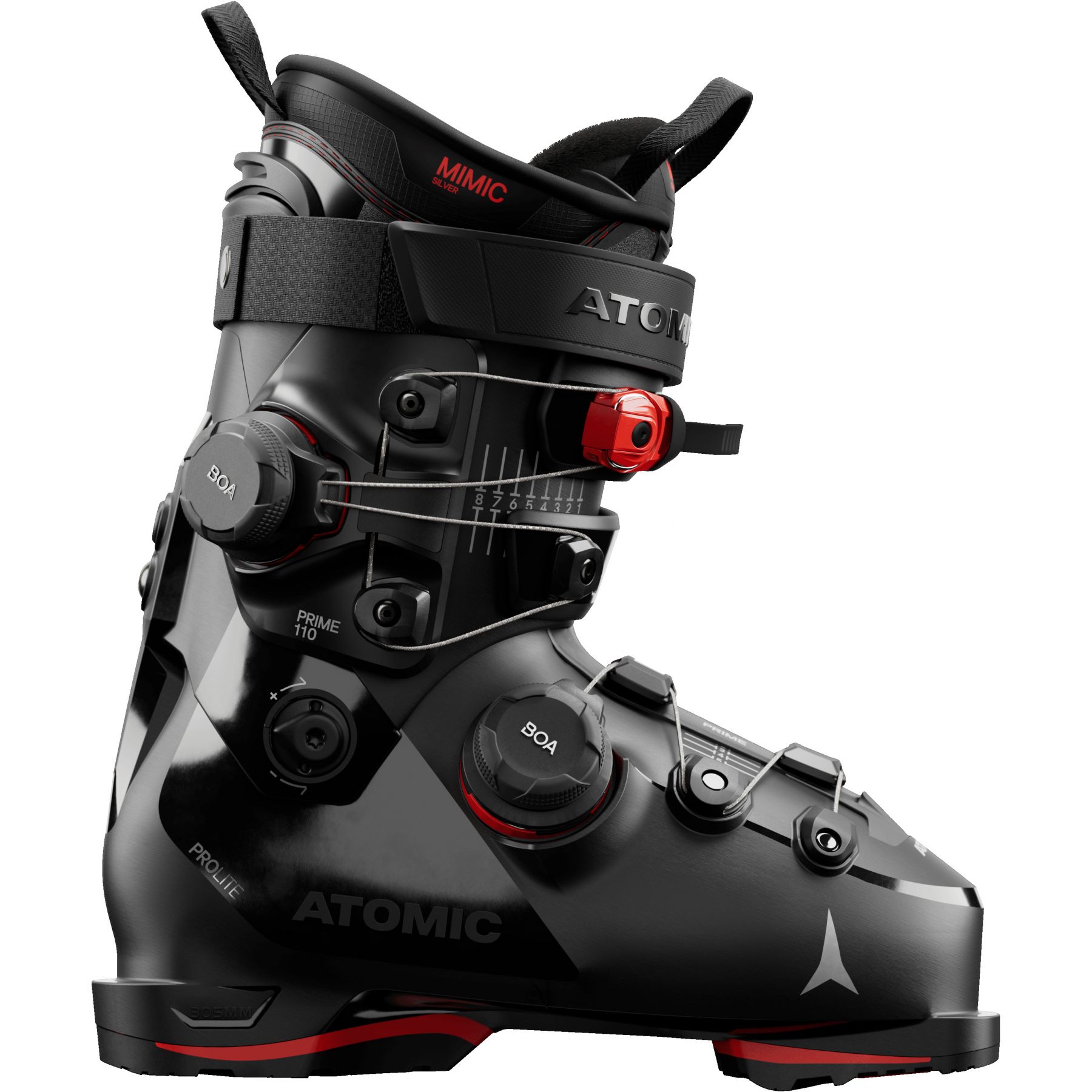 Hawx prime 110 Dual Boa, botas de esquí, hombre