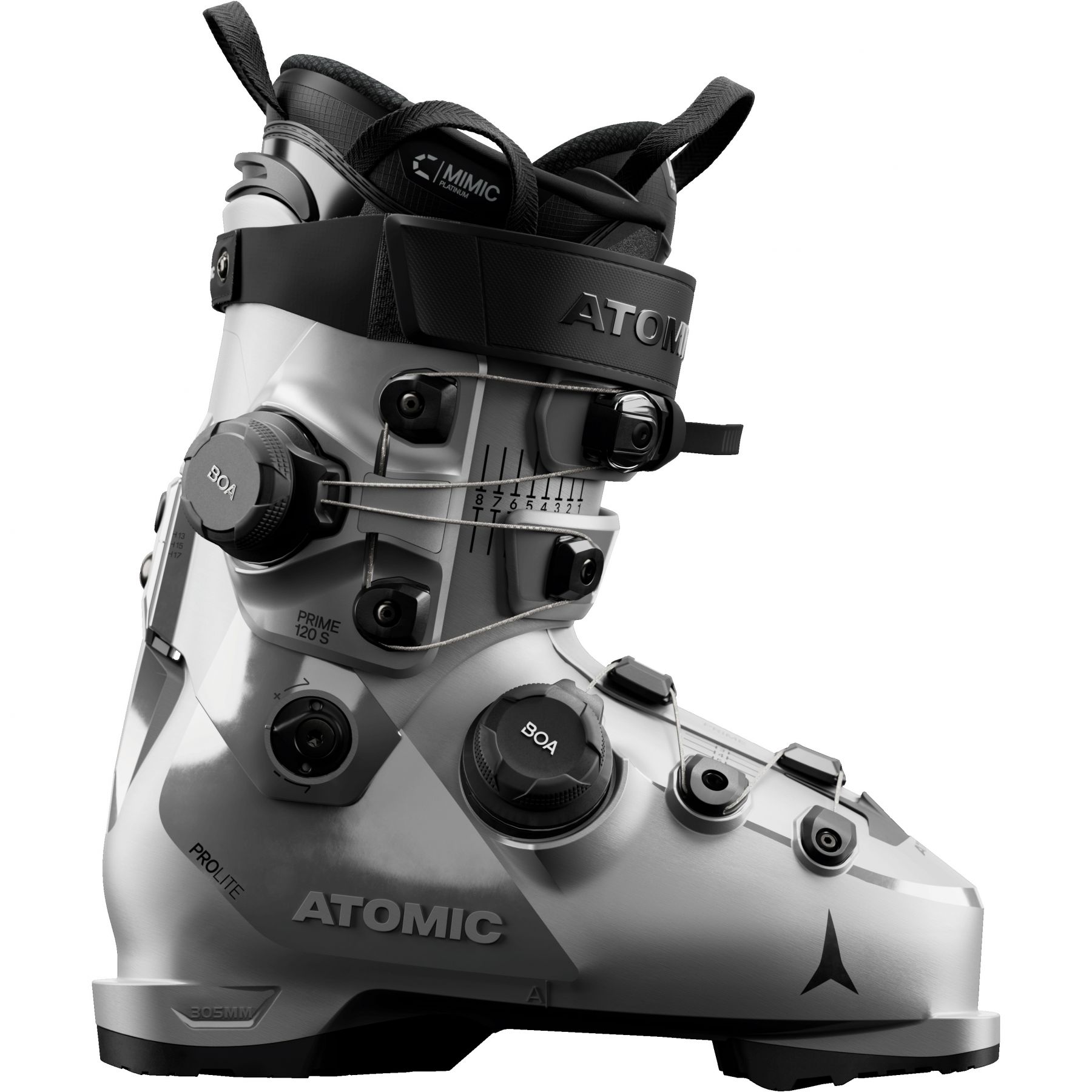 Hawx prime 120 S Dual Boa, botas de esquí, hombre