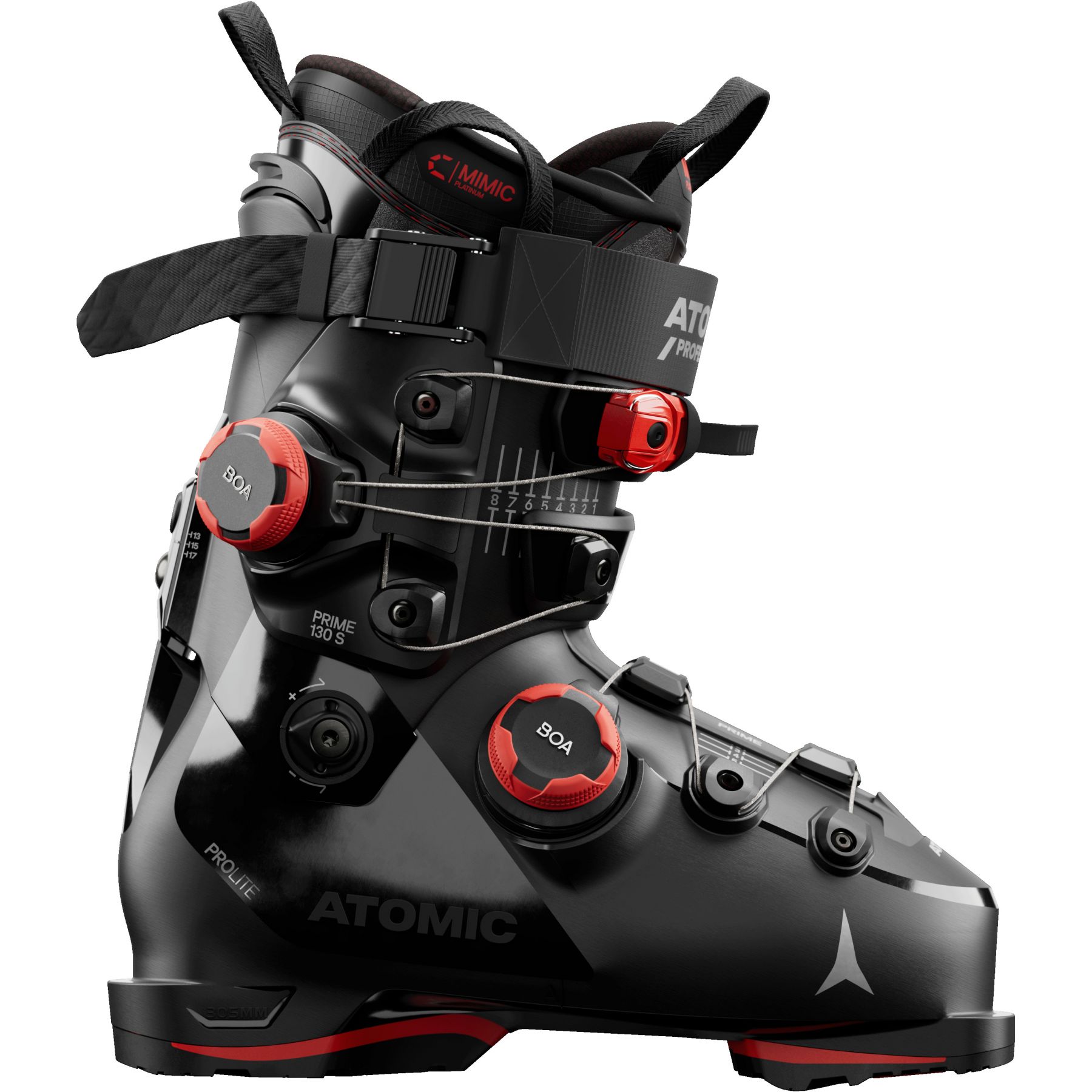 Hawx prime 130 S Dual Boa, botas de esquí, hombre
