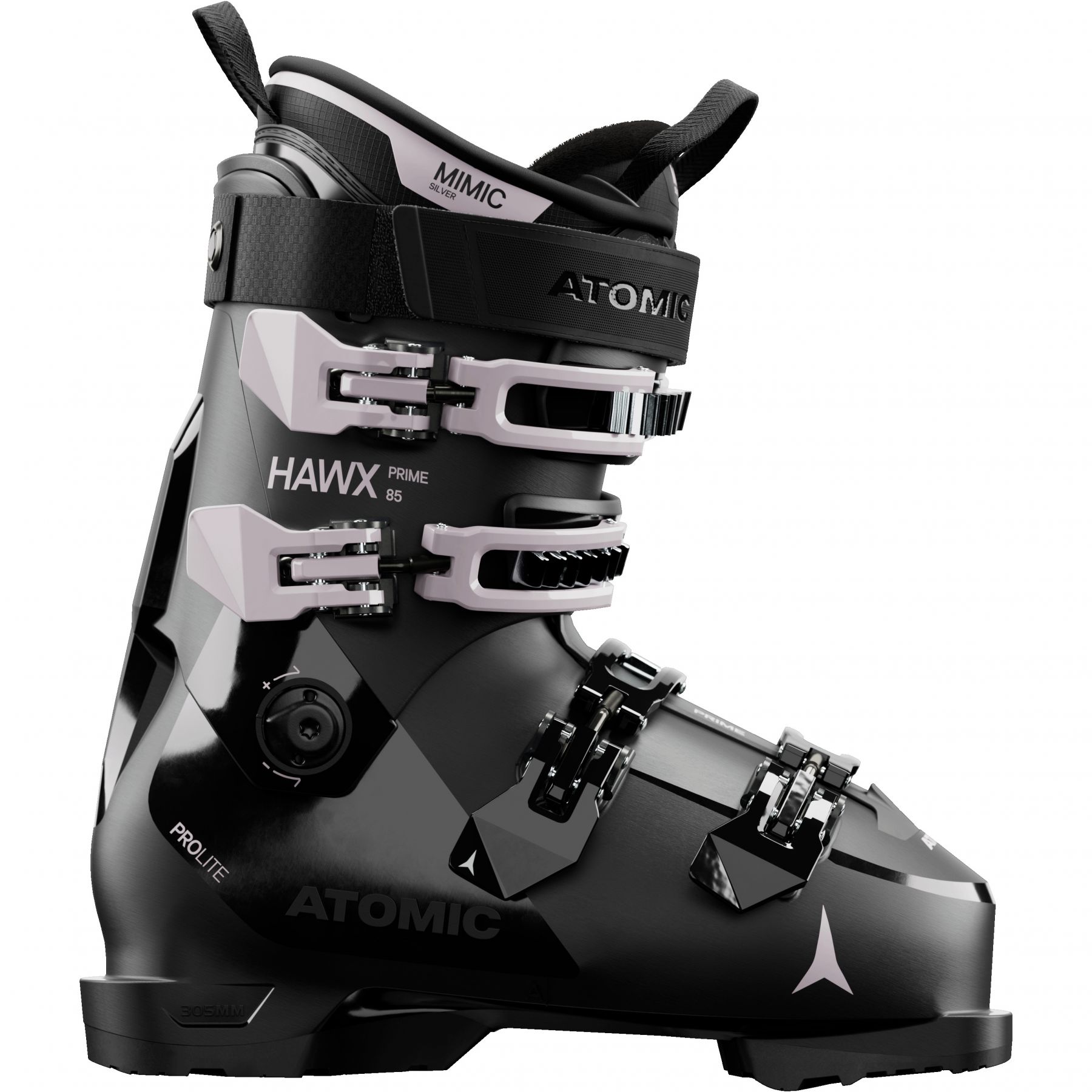 Hawx prime 85, botas de esquí, mujer