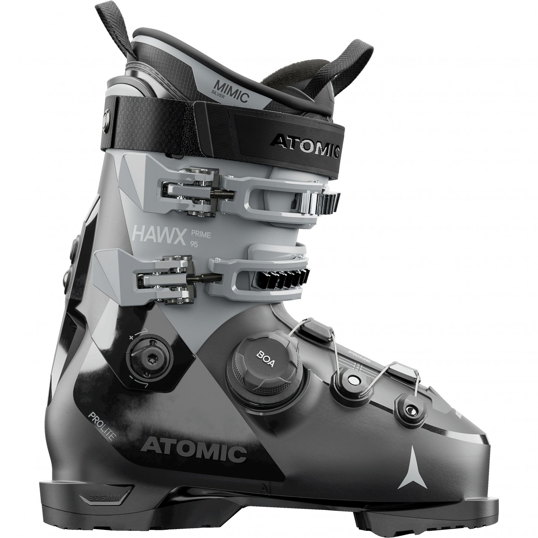 Hawx prime 95 BOA, botas de esquí, mujer