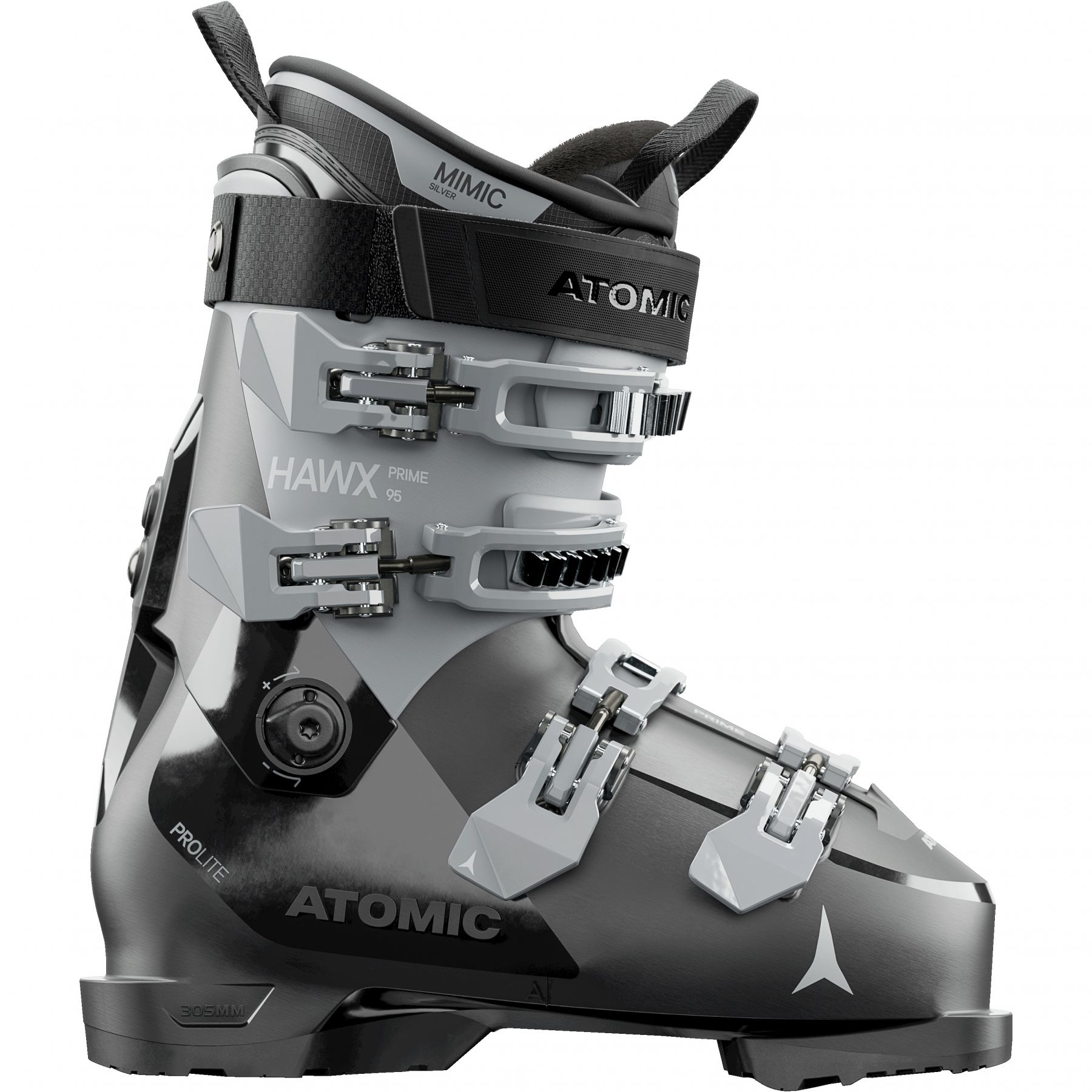 Hawx prime 95, botas de esquí, mujer