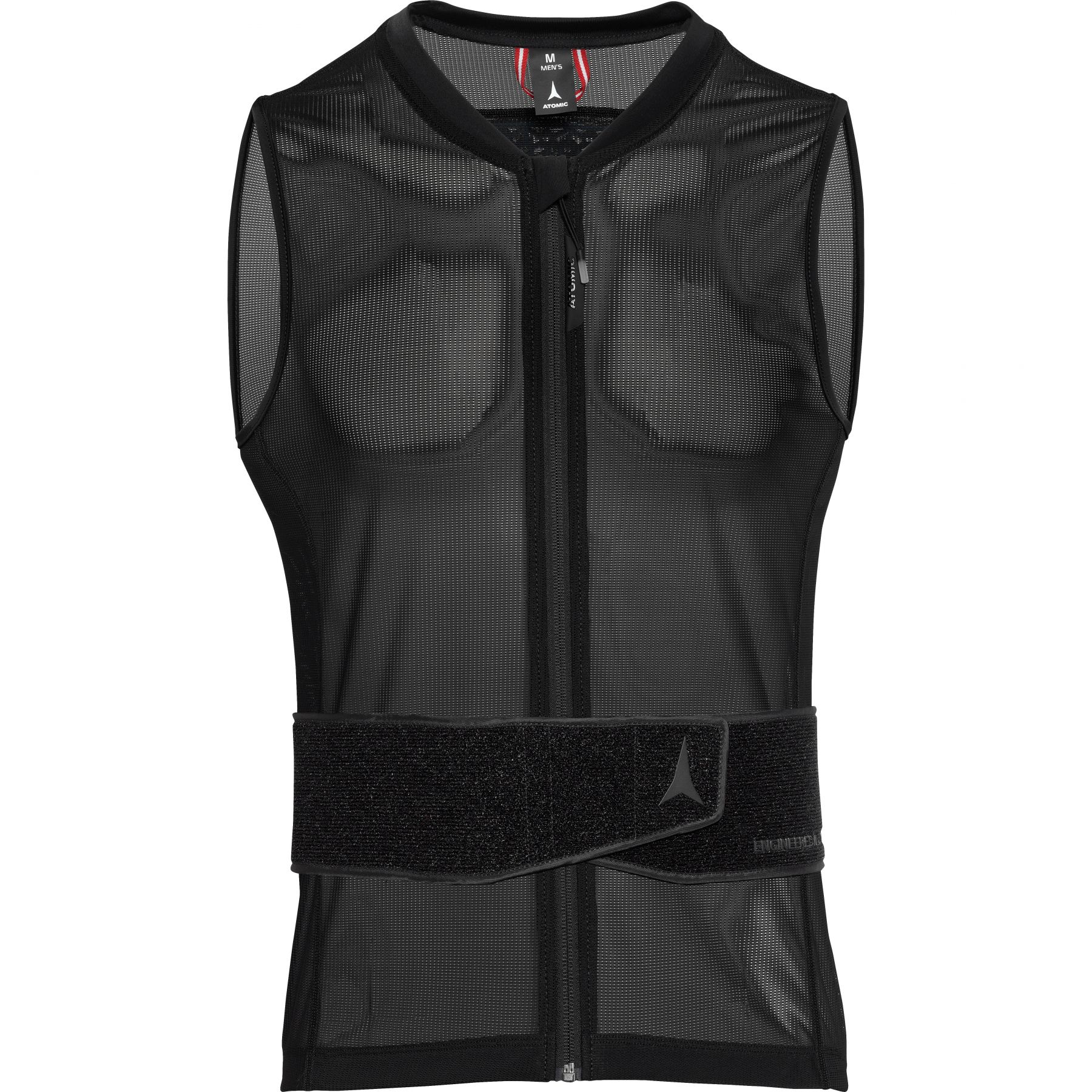 Atomic Live Shield Amid Lite Vest, protección dorsal, hombre, negro