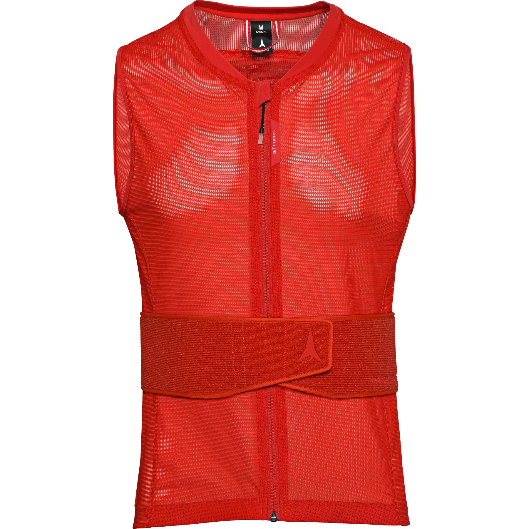 Atomic Live Shield Amid Lite Vest, protección dorsal, hombre, rojo
