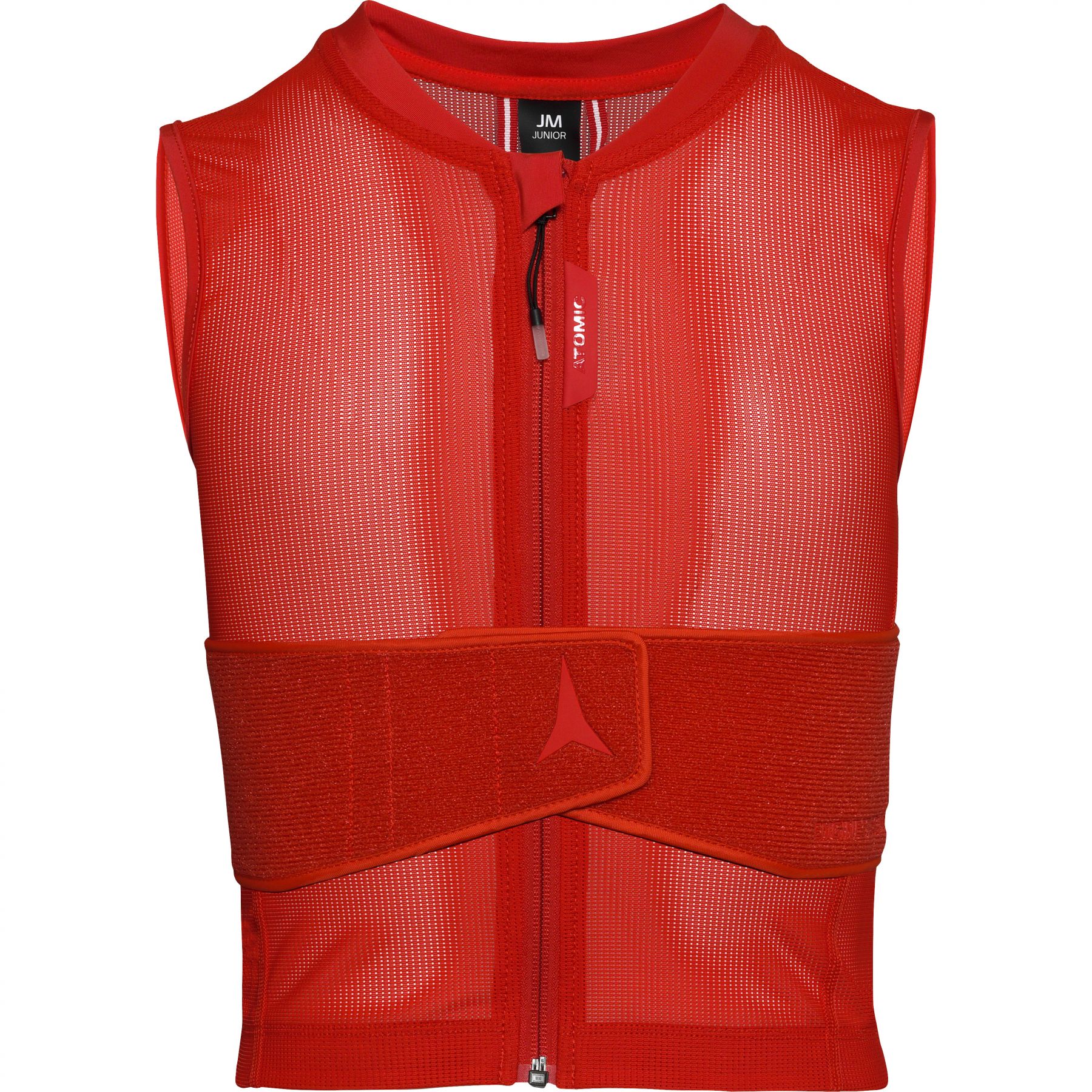 Atomic Live Shield Amid Lite Vest, protección dorsal, junior, rojo