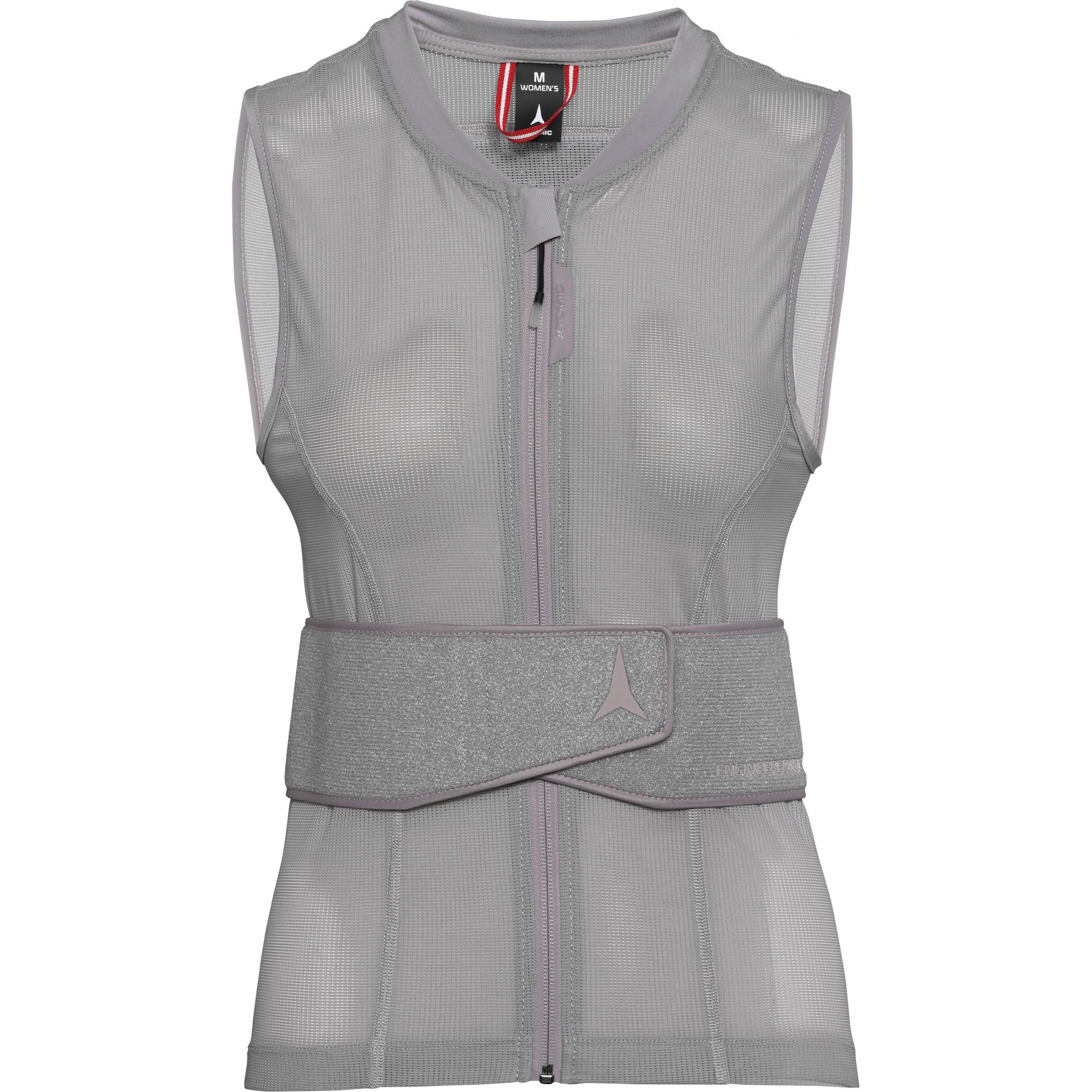 Atomic Live Shield Amid Lite Vest, protección dorsal, mujer, gris