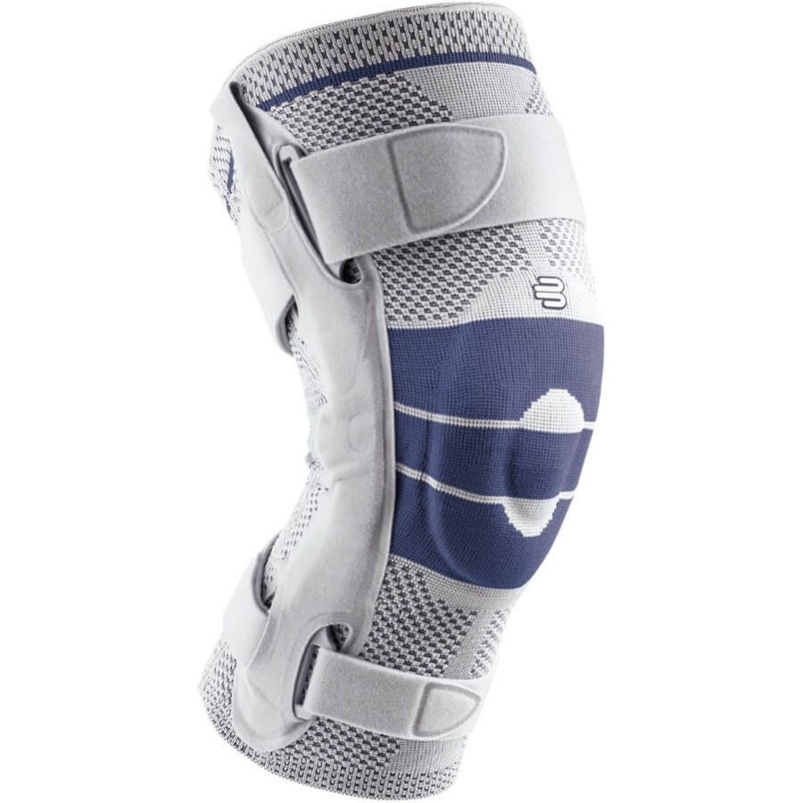 Bauerfeind GenuTrain 8 S, rodillera, azul