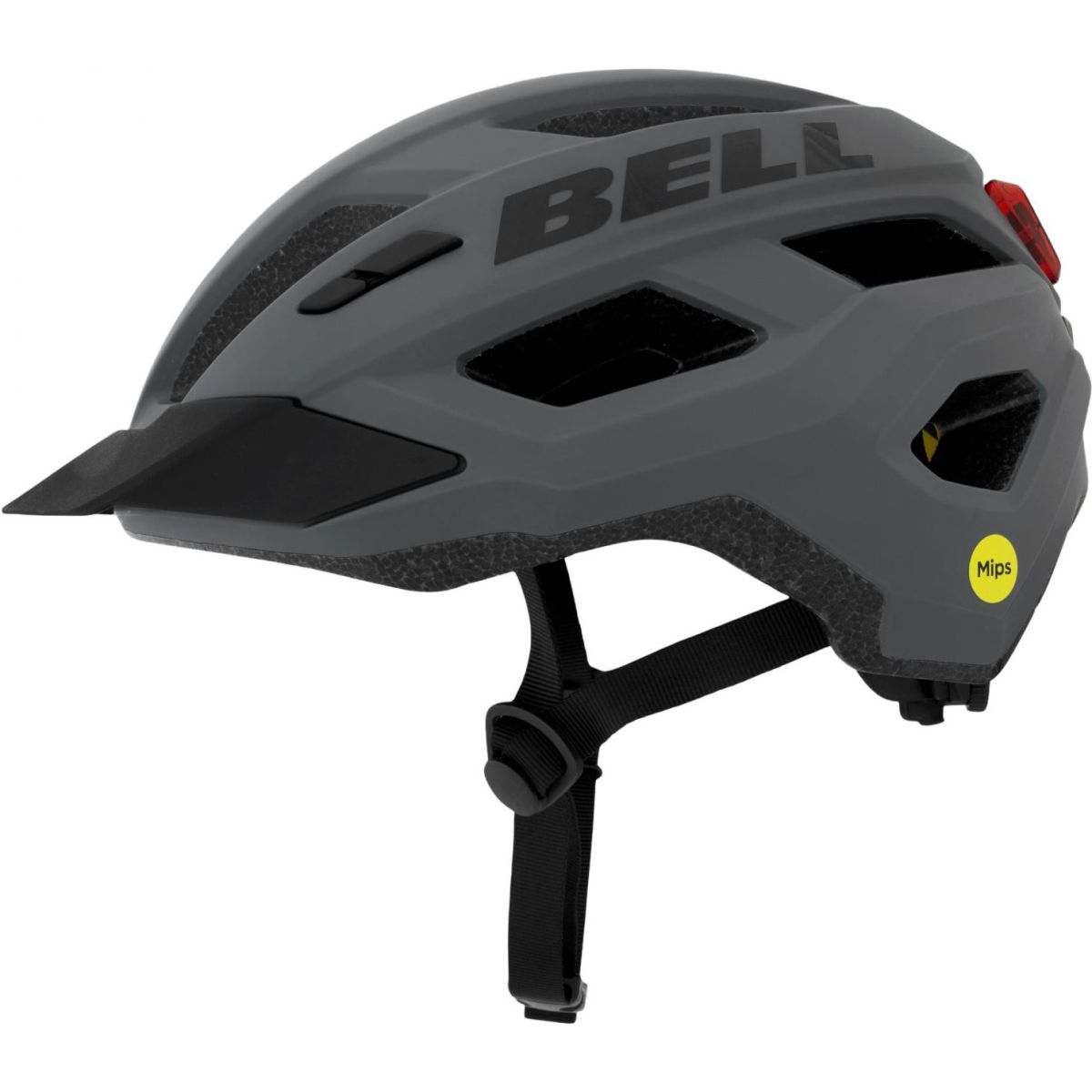 Bell Kick LED Mips, casco de bicicleta, gris