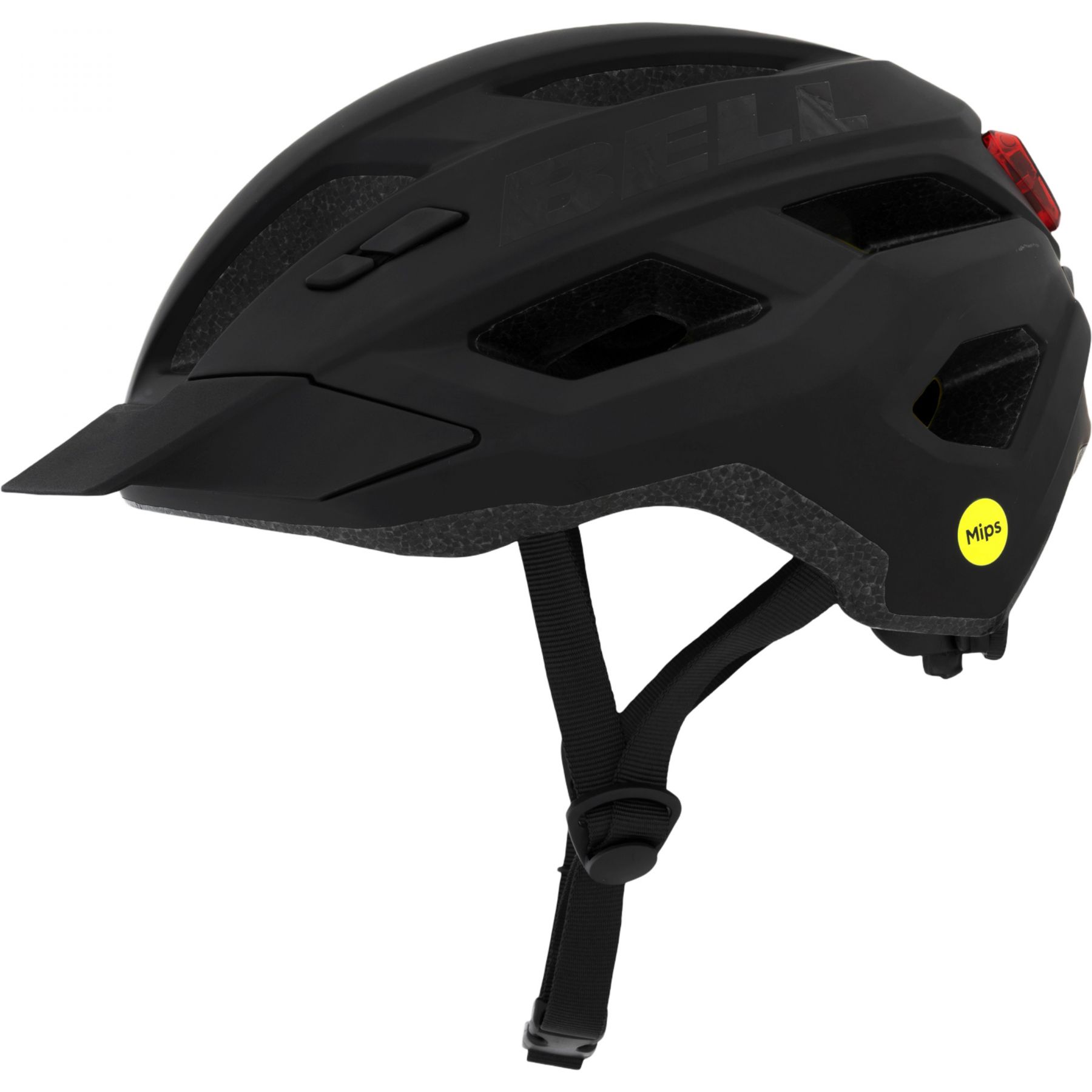 Bell Kick LED Mips, casco de bicicleta, negro