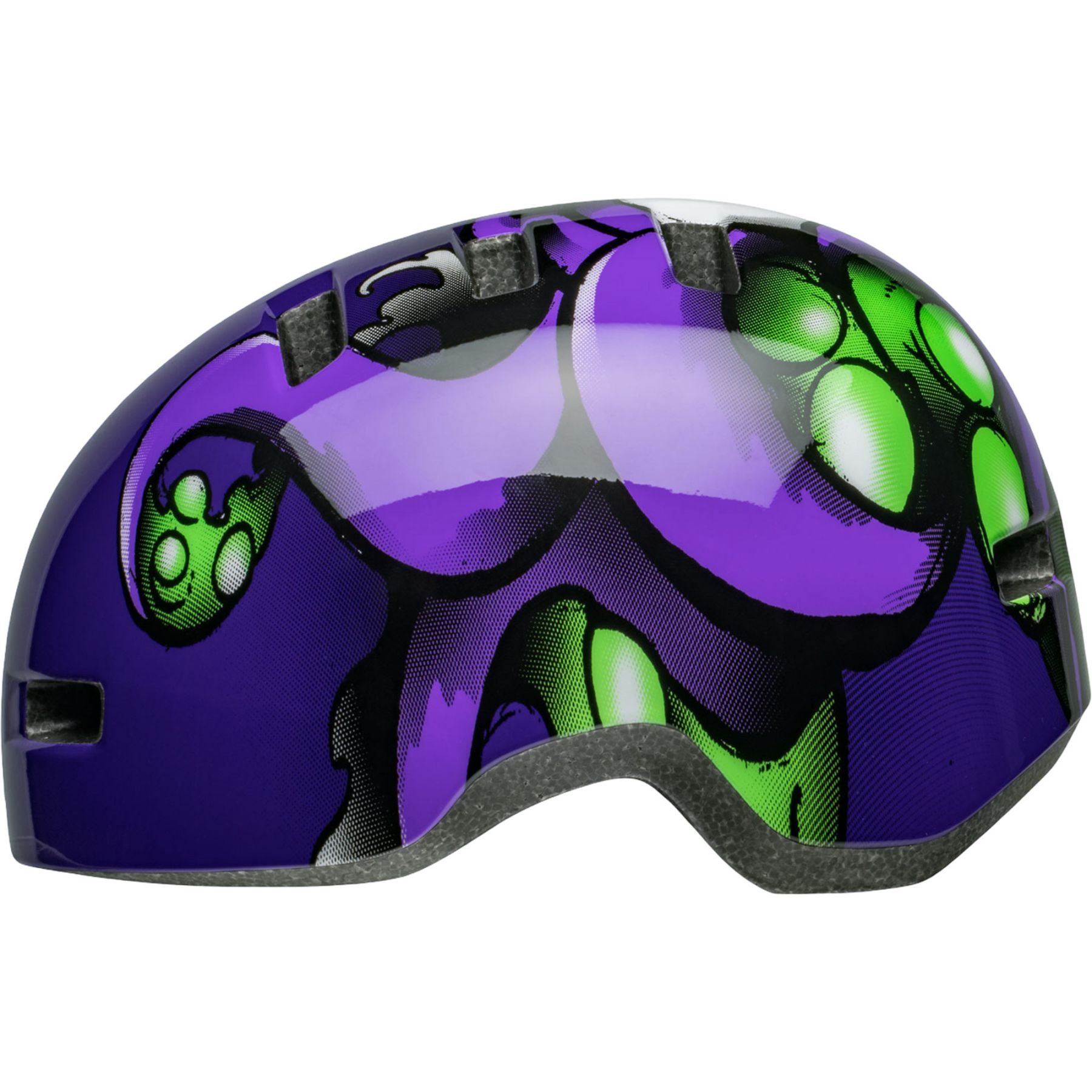 Bell Lil Ripper, casco de bicicleta, junior, morado