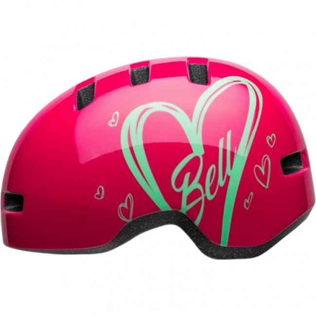 Bell Lil Ripper, casco de bicicleta, juvenil, rosa