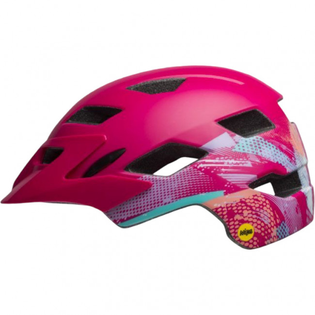 Bell Sidetrack Mips, casco de bicicleta, junior, rojo