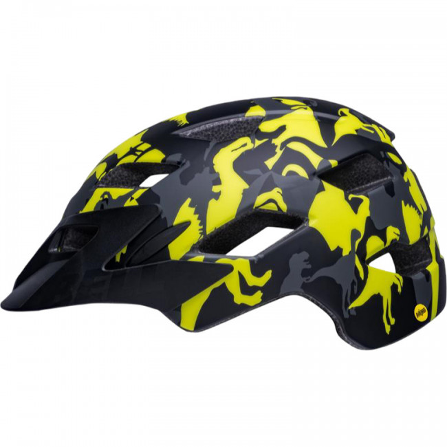 Bell Sidetrack Mips, casco de bicicleta, juvenil, negro