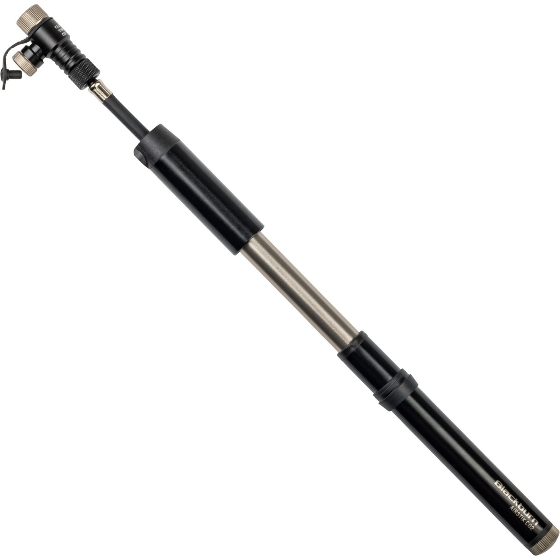 Blackburn Mini Airstik CO2, bomba, negro