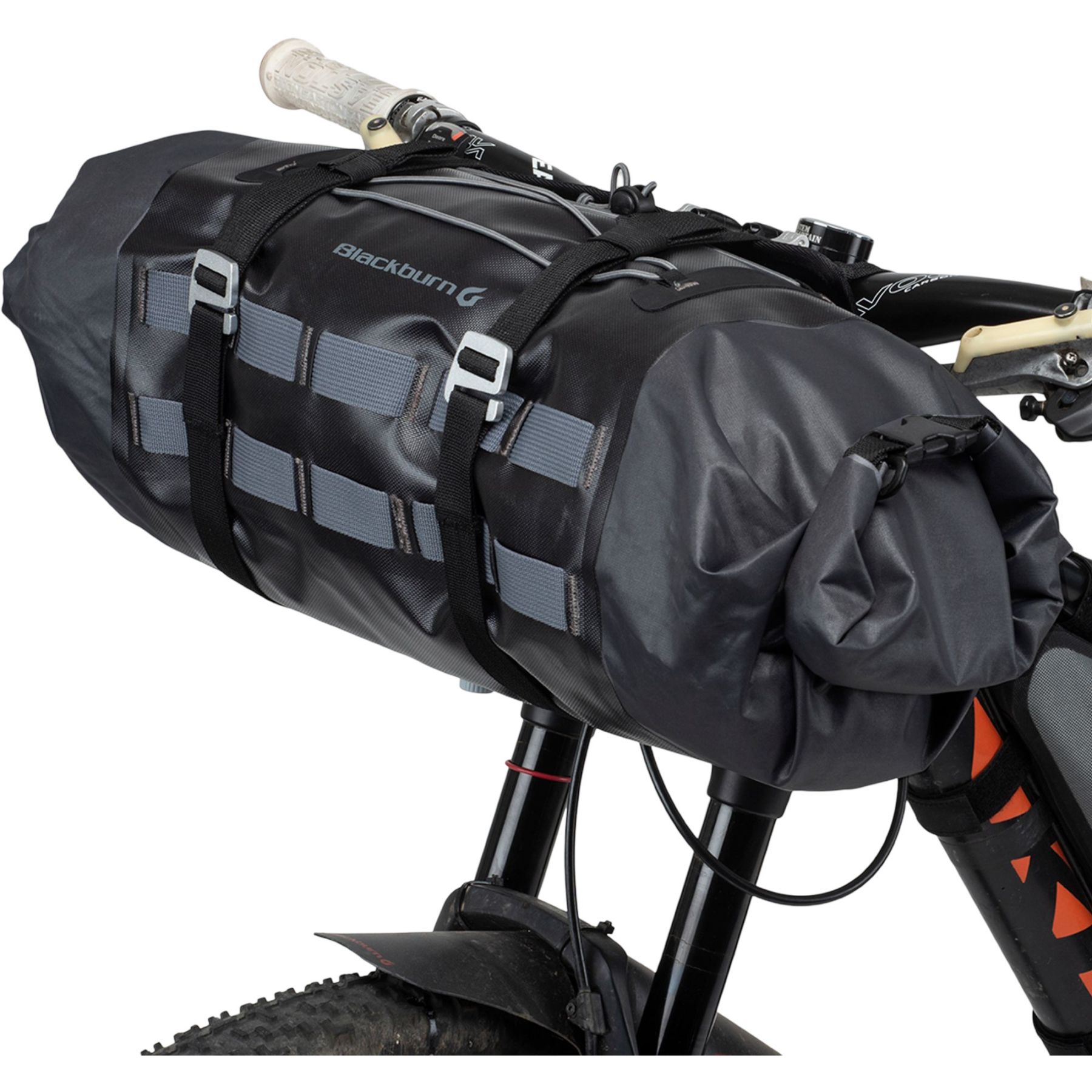 Blackburn Outpost Elite Hb Roll, 14L, bolsa, negro