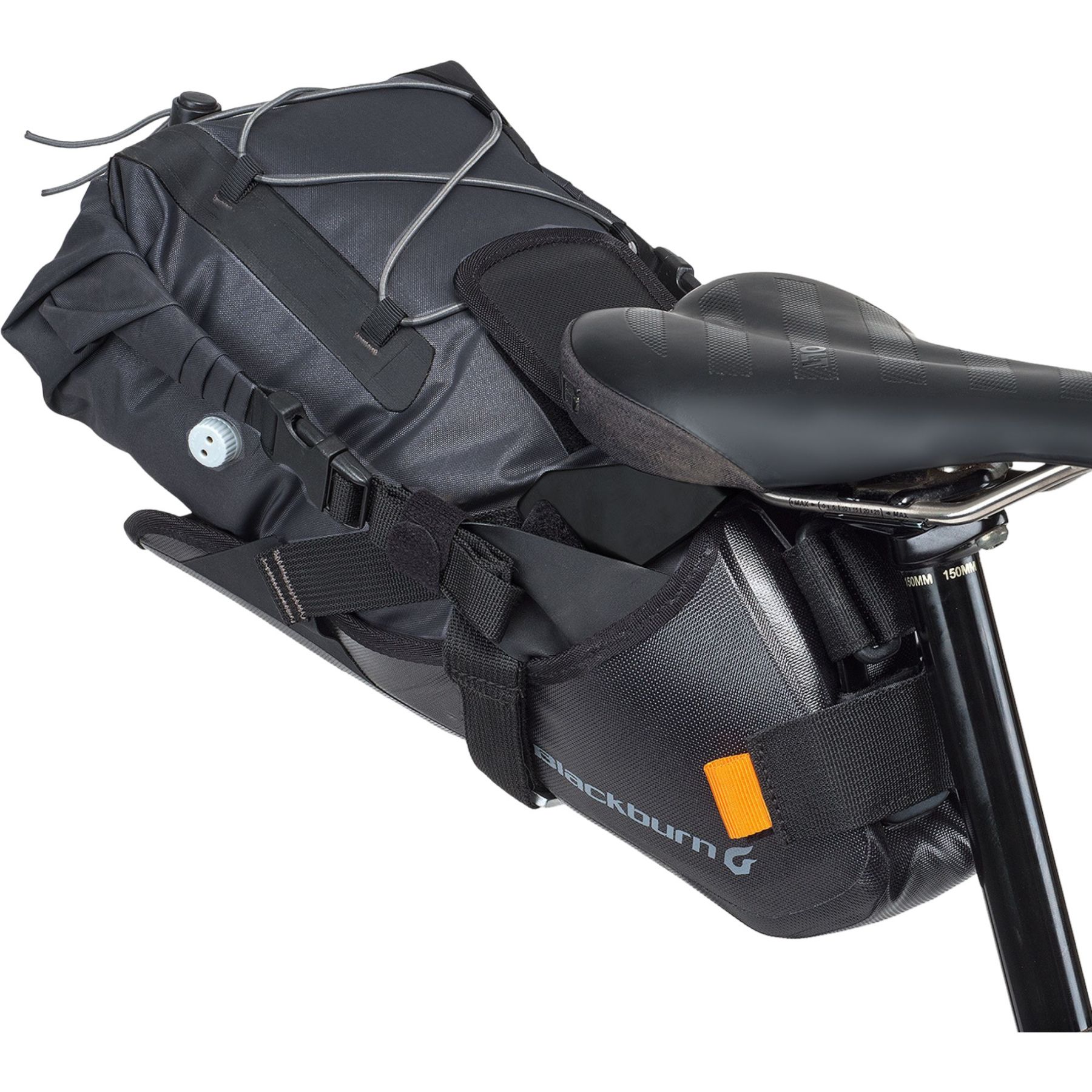 Blackburn Outpost Elite Seat Pack, 5,25L, bolsa de sillín, negro