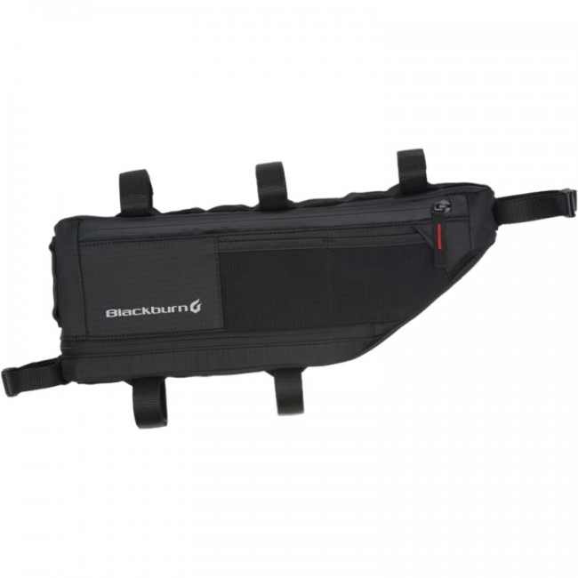Blackburn Outpost Frame Bag, 4,3L, bolsa de cuadro, negro